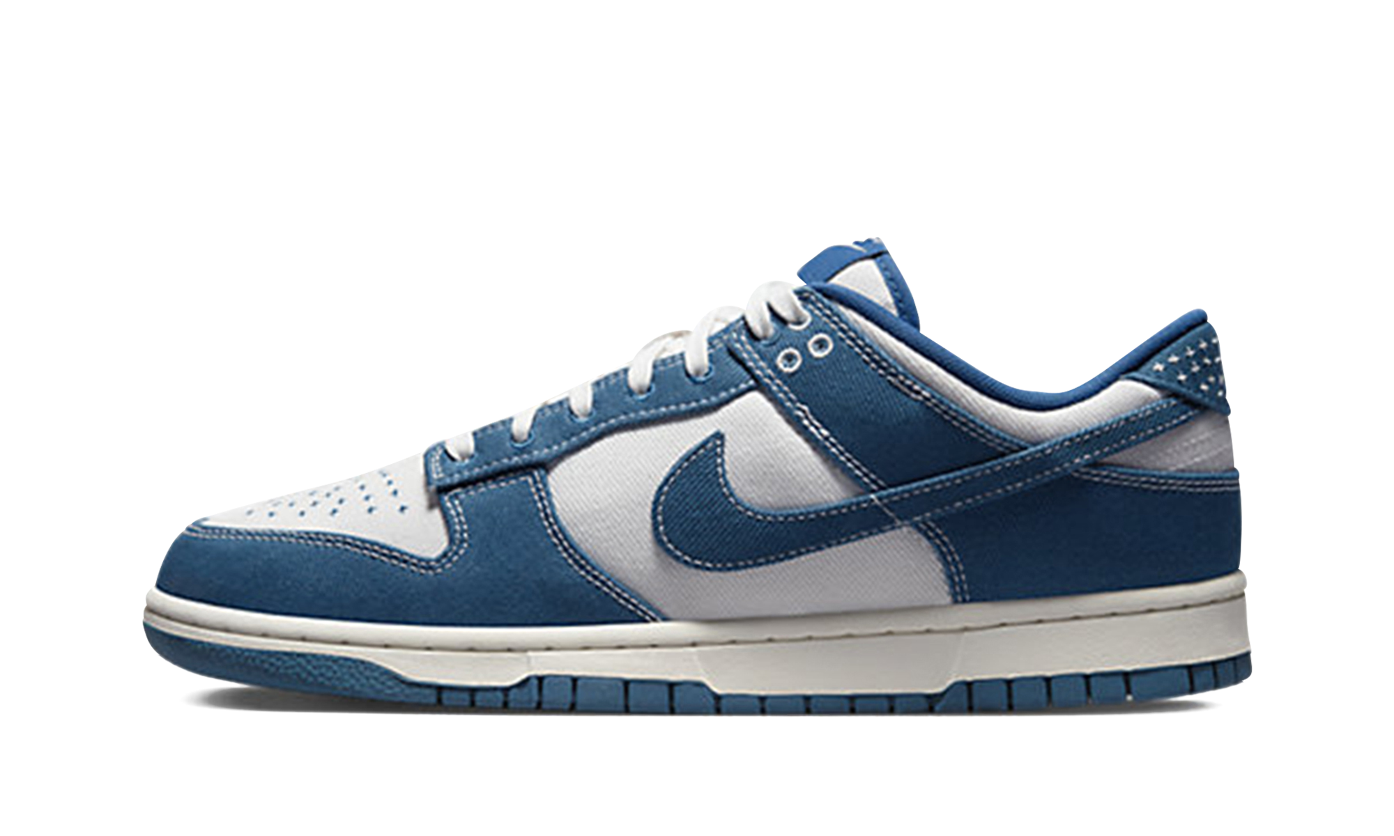 Nike Dunk Low Industrial Blue Sashiko 1