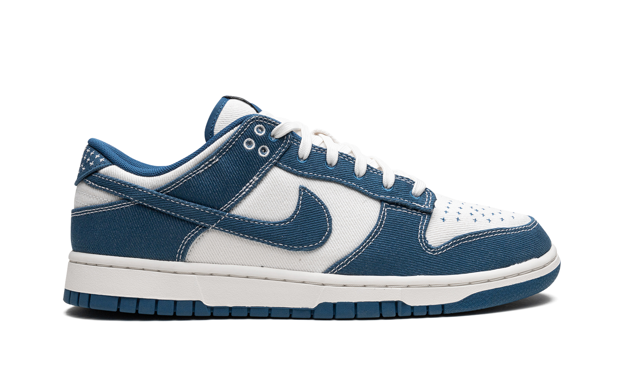 Nike Dunk Low Industrial Blue Sashiko 7