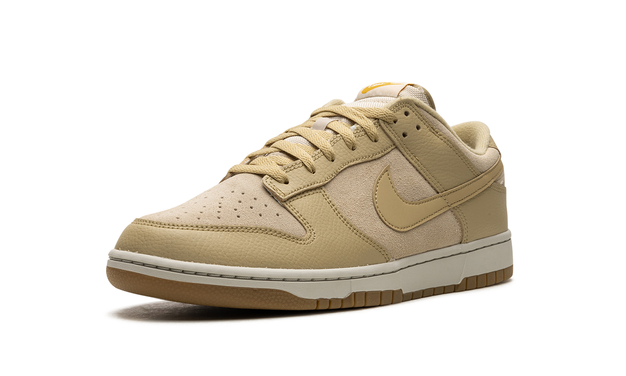 Nike Dunk Low Khaki Suede Gum 5