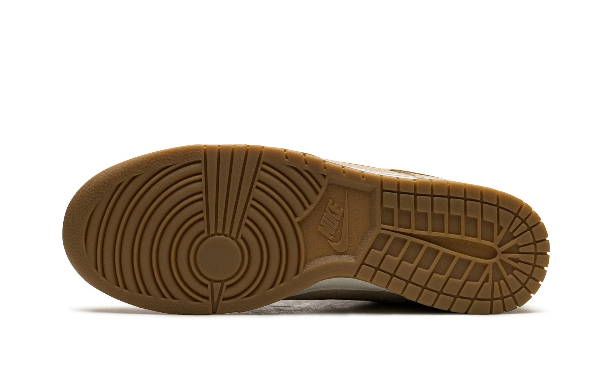 Nike Dunk Low Khaki Suede Gum 6