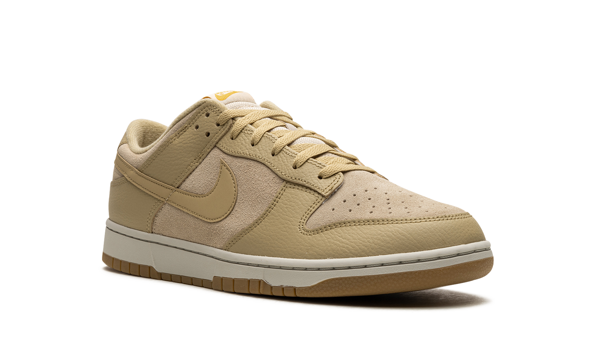 Nike Dunk Low Khaki Suede Gum