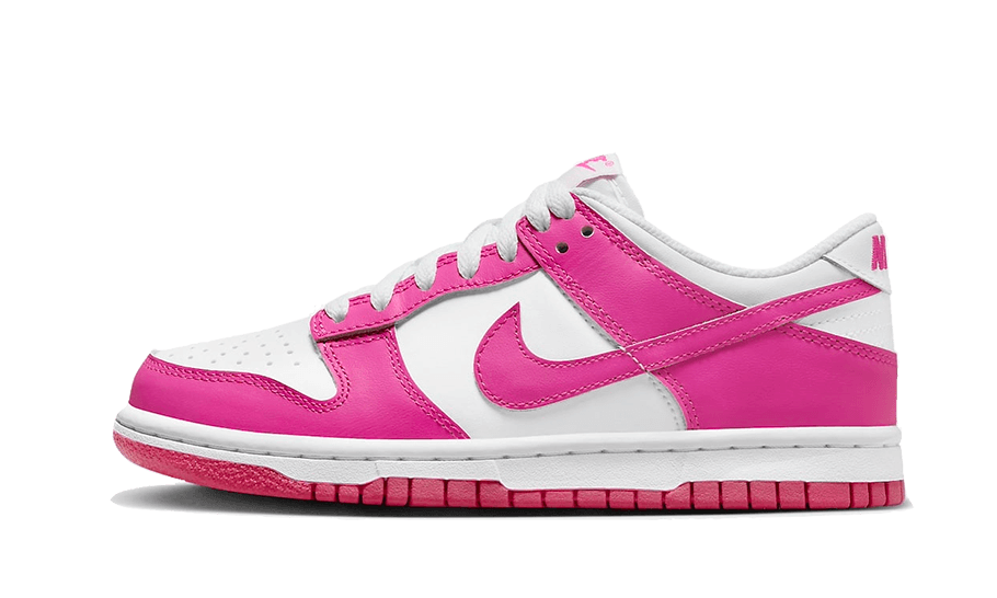 Nike Dunk Low Laser Fuchsia 1