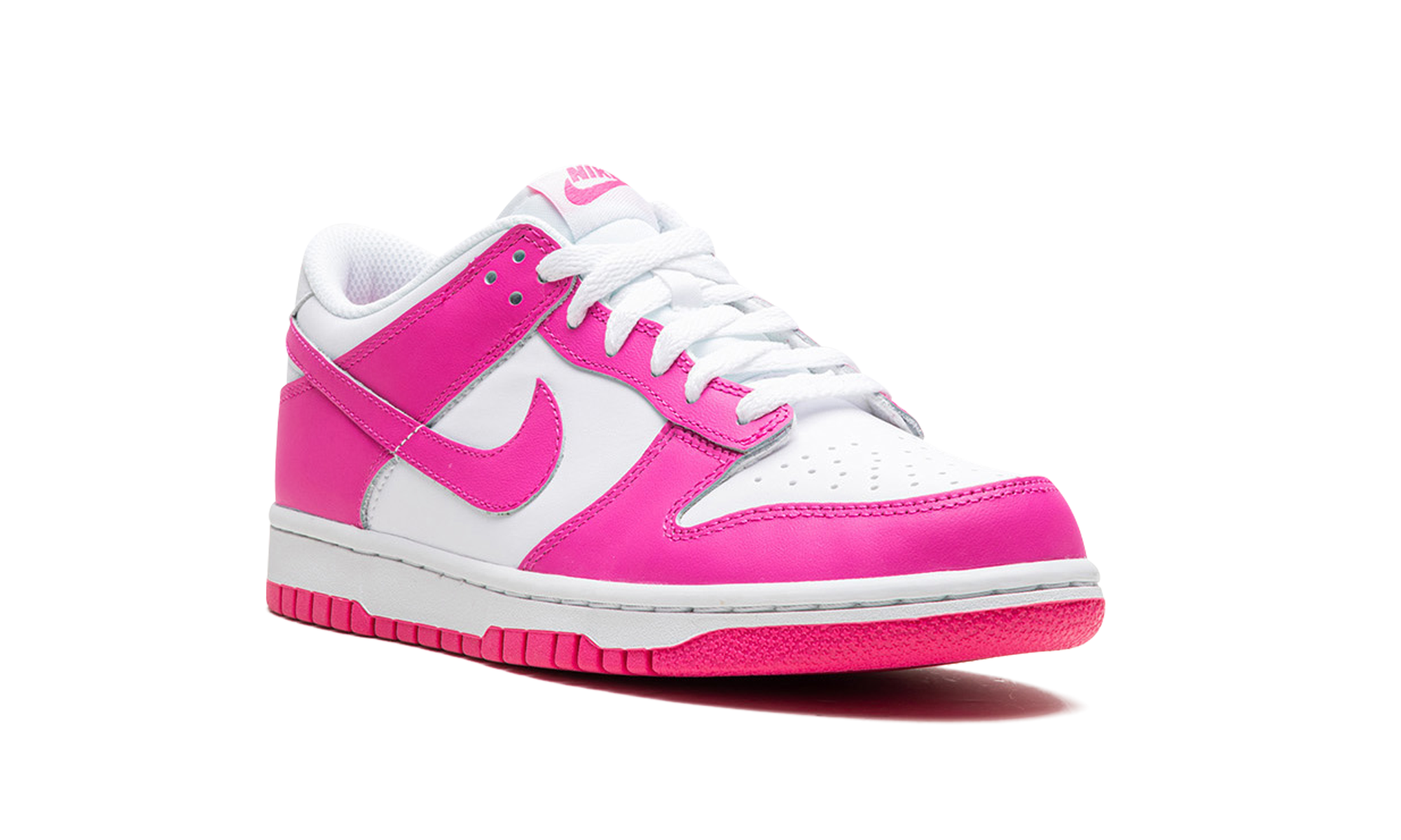 Nike Dunk Low Laser Fuchsia 2