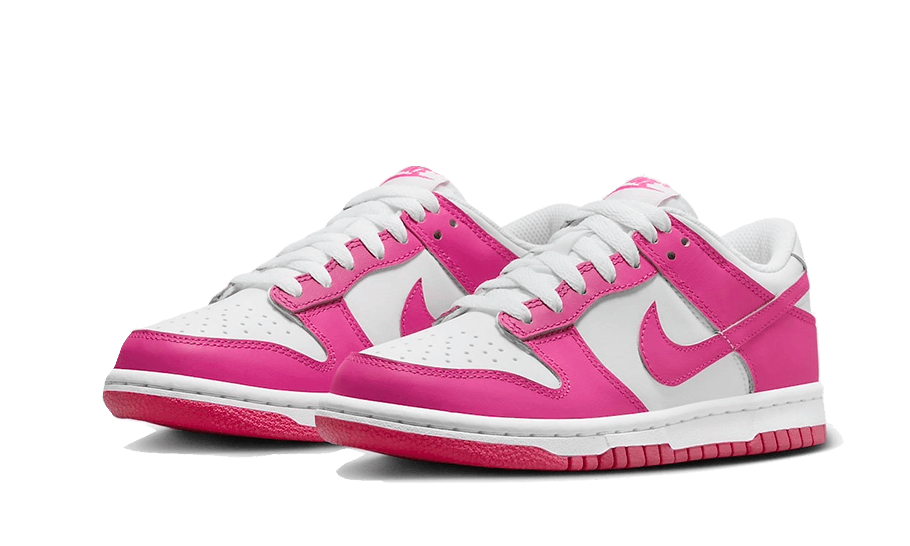 Nike Dunk Low Laser Fuchsia 2