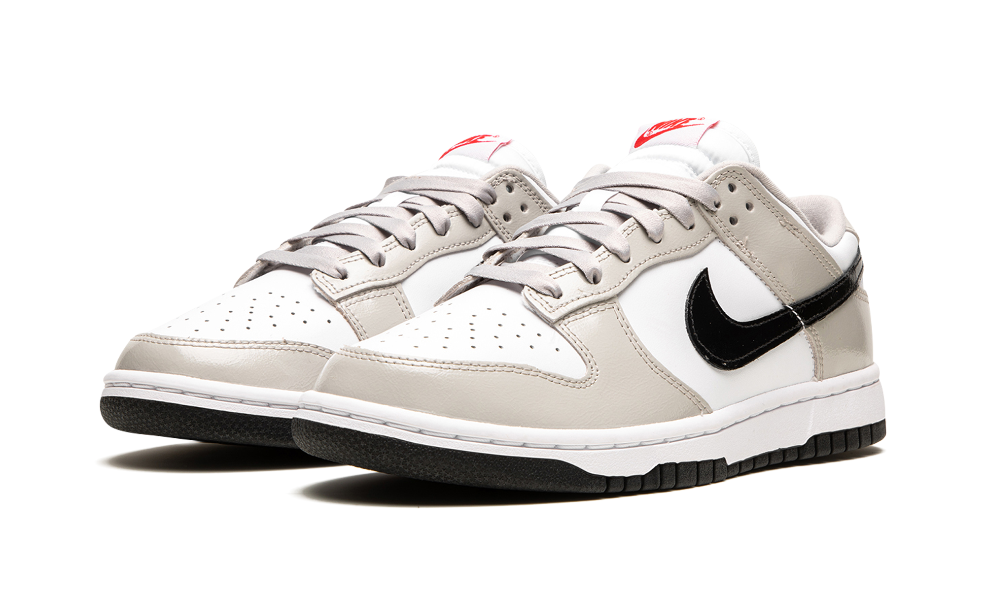Nike Dunk Low Light Iron Ore Black 3