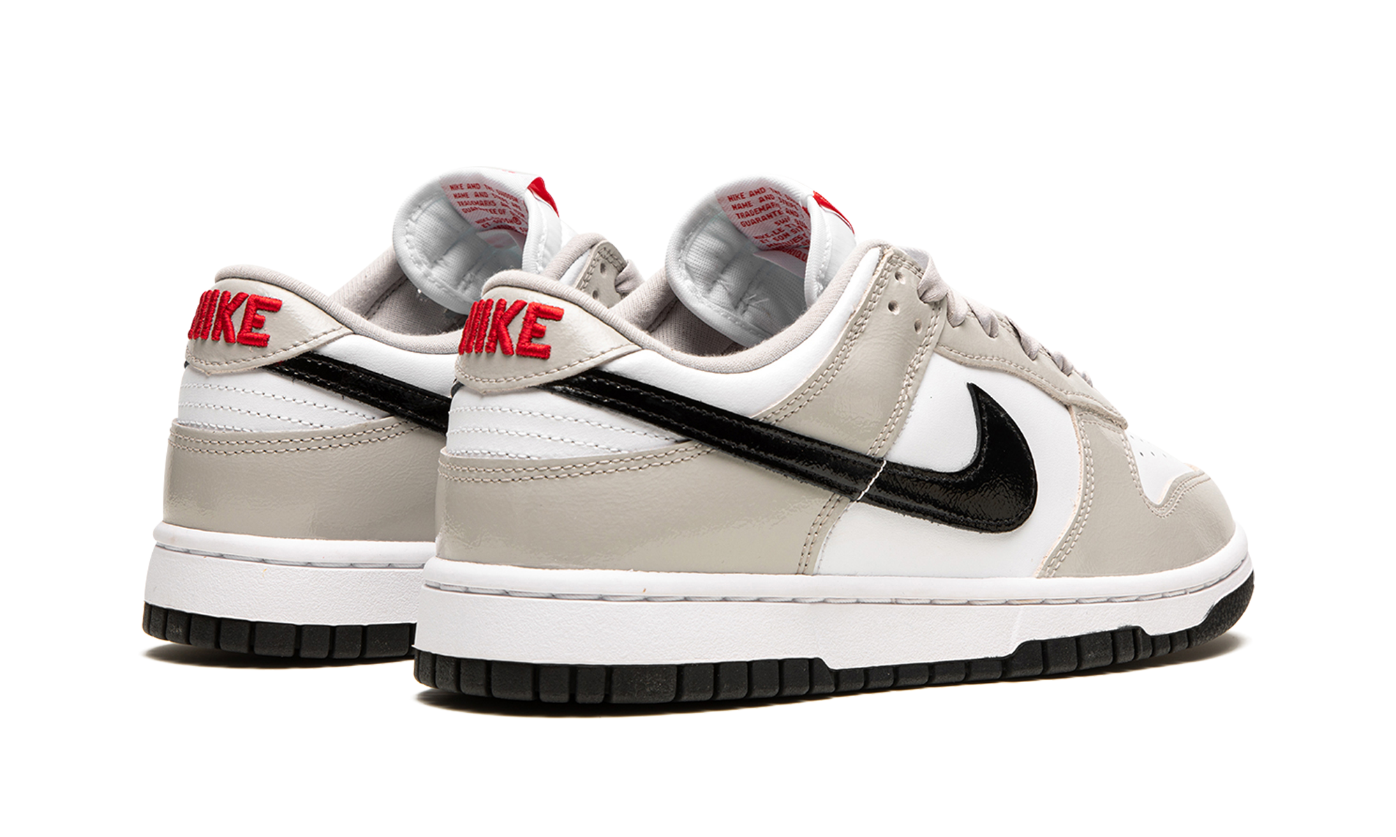 Nike Dunk Low Light Iron Ore Black 4