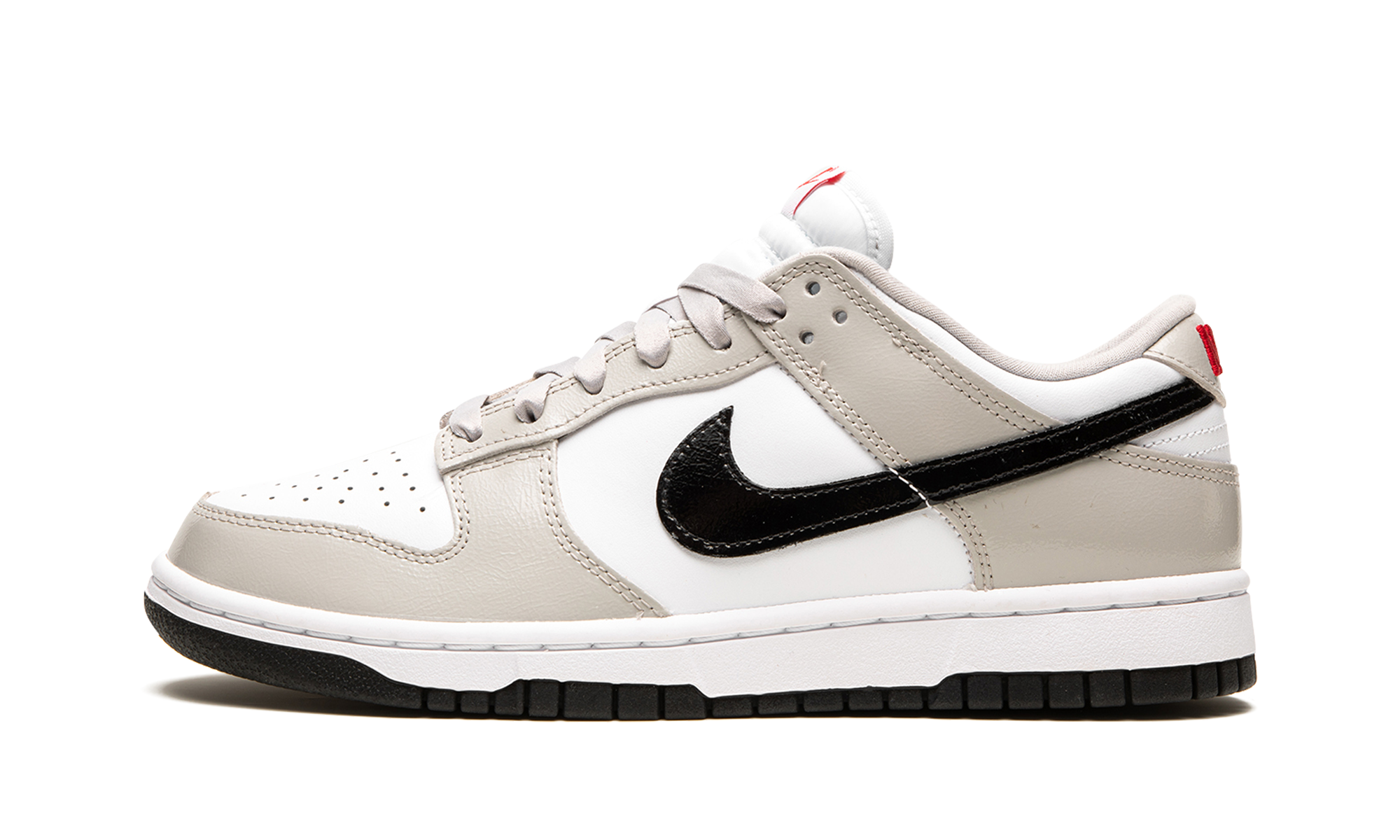 Nike Dunk Low Light Iron Ore Black