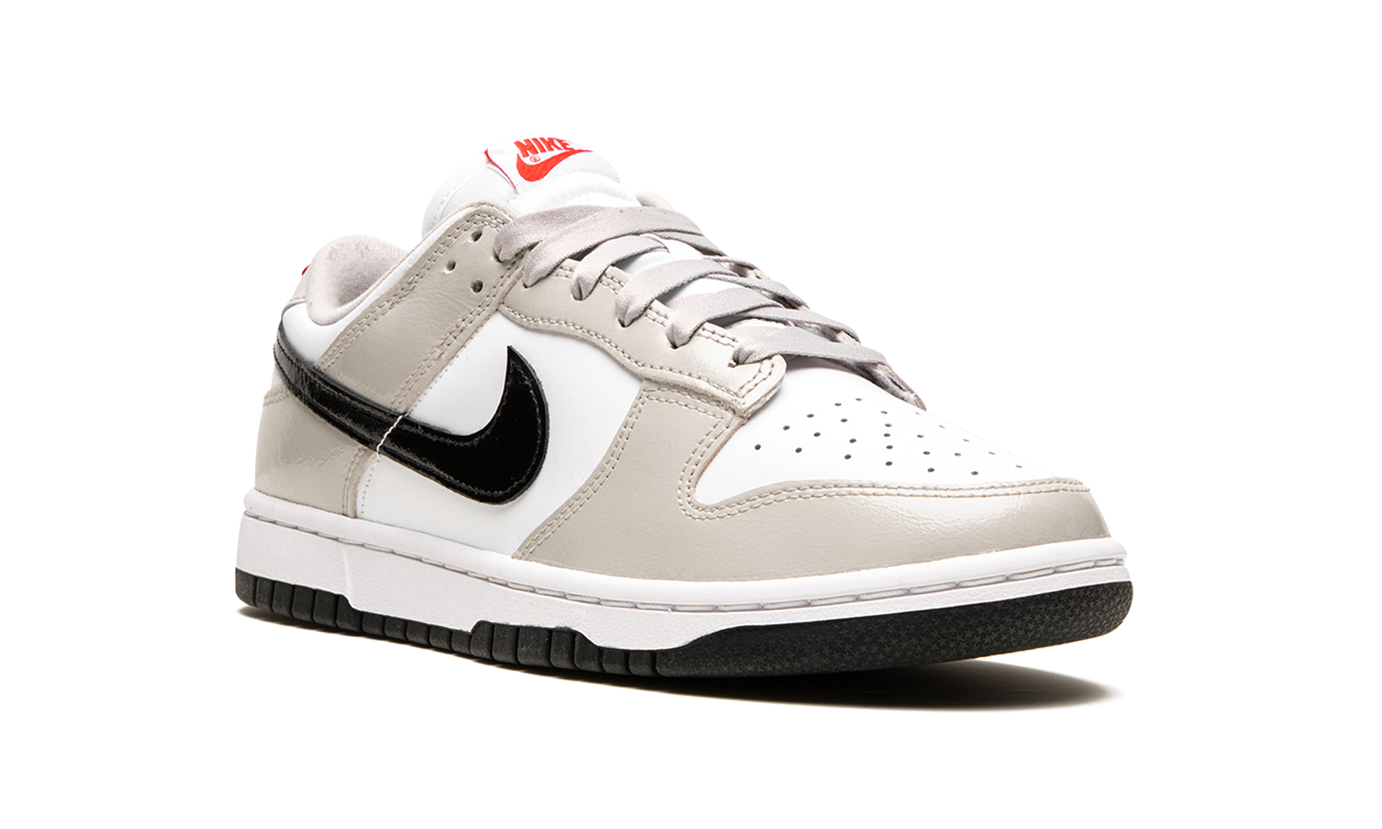 Nike Dunk Low Light Iron Ore Black