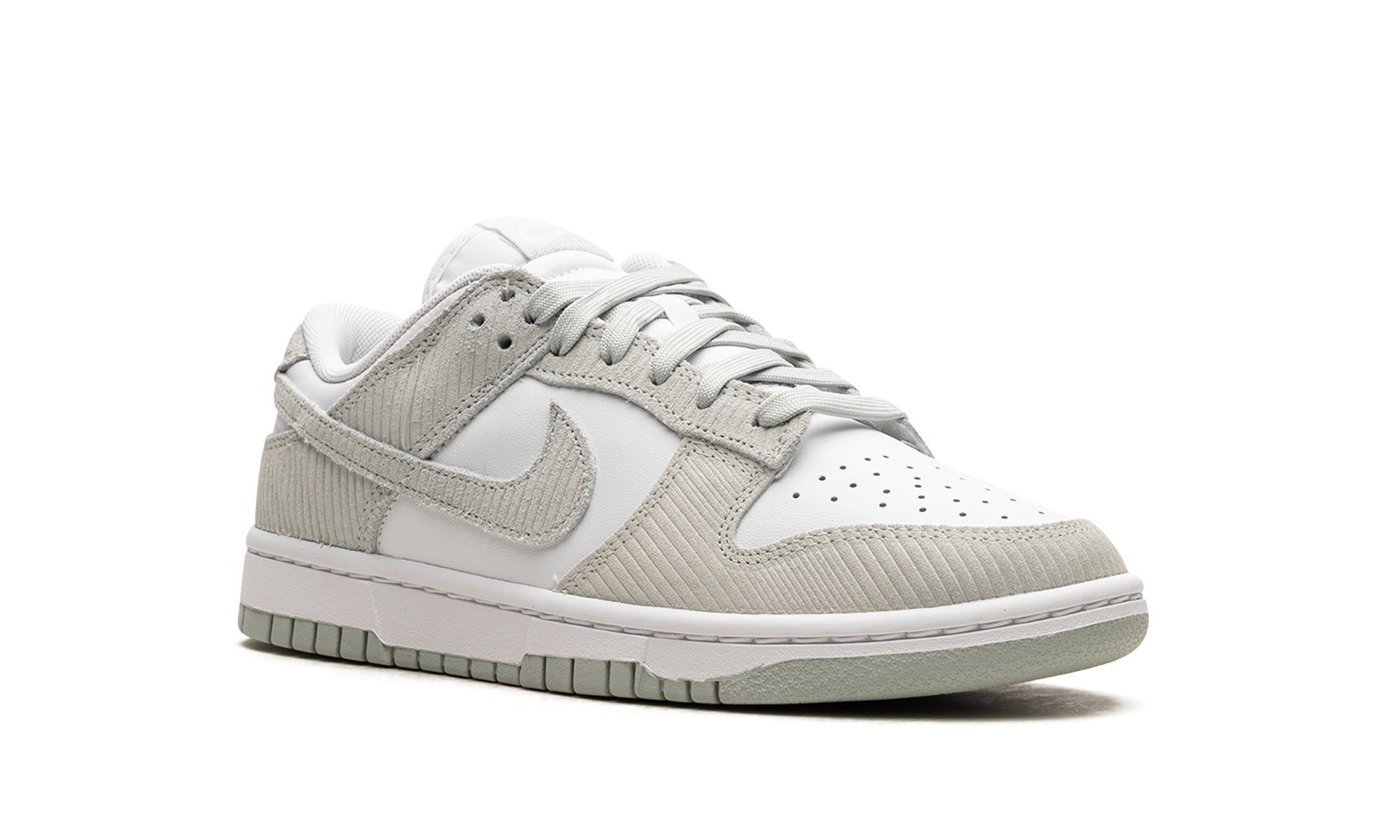 Nike Dunk Low Light Silver Corduroy (W) 2