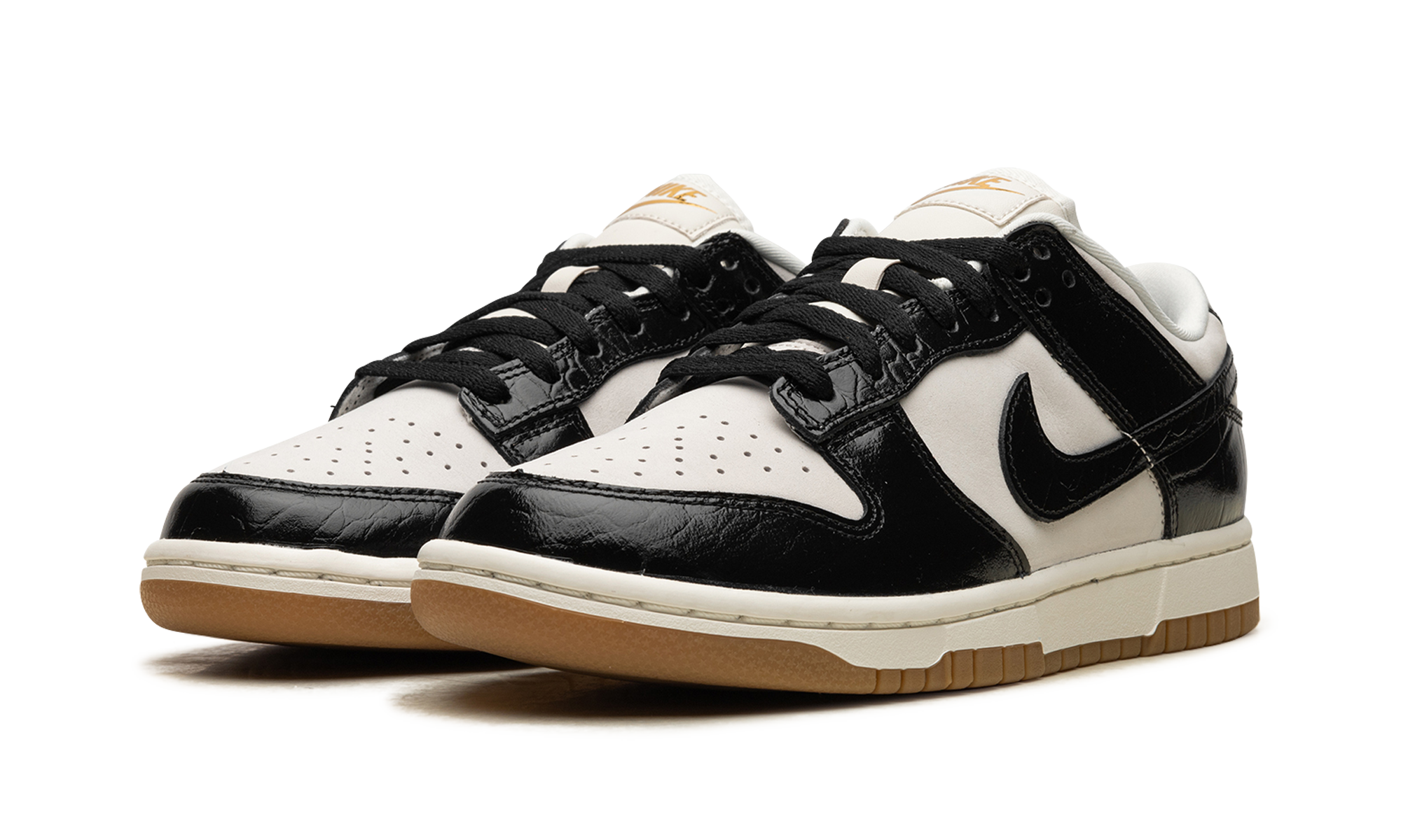 Nike Dunk Low LX Black Croc (W)