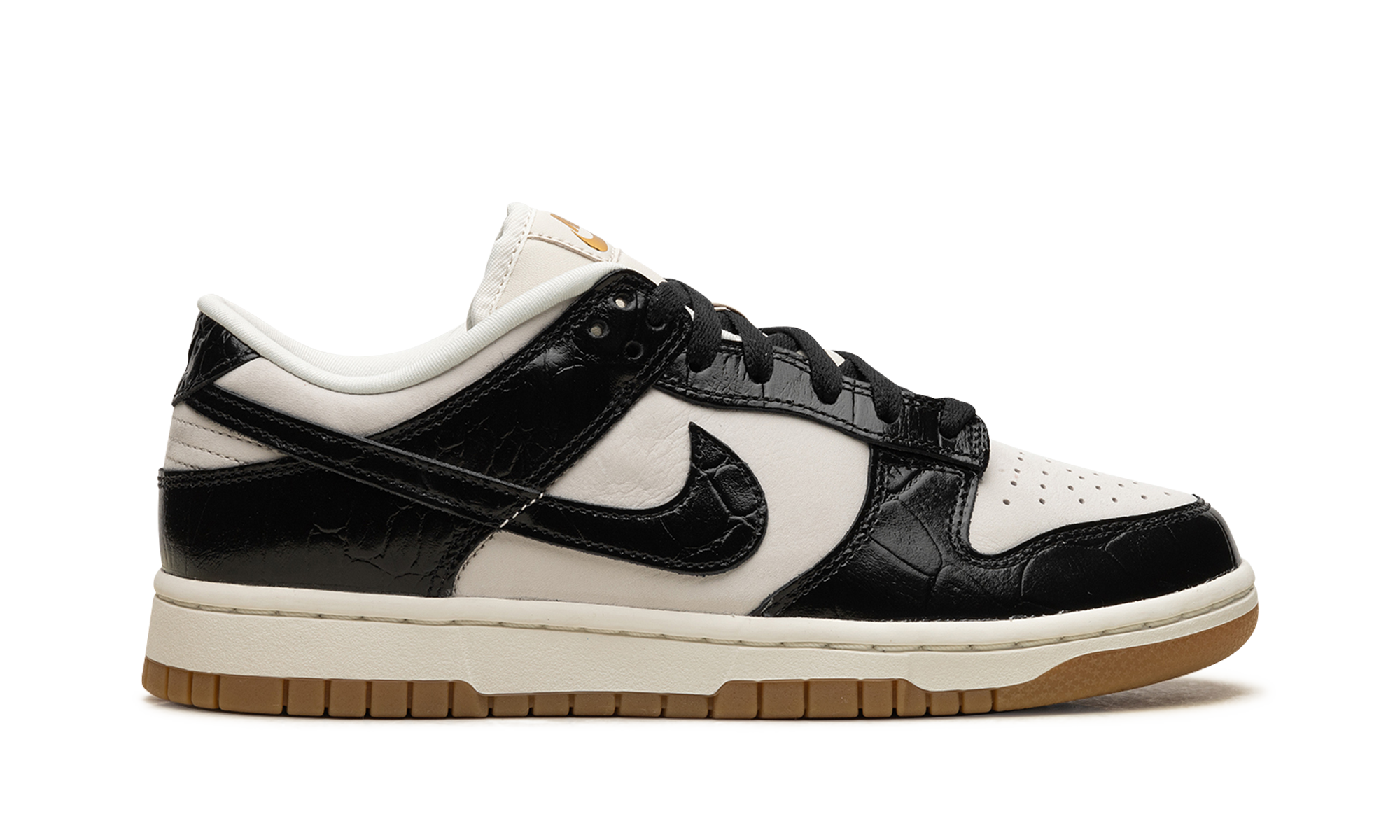Nike Dunk Low LX Black Croc (W)