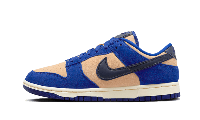 Nike Dunk Low Lx Blue Suede 1