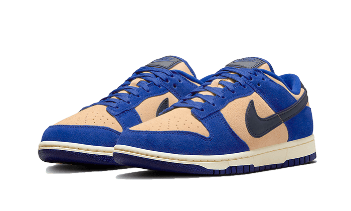 Nike Dunk Low Lx Blue Suede 2