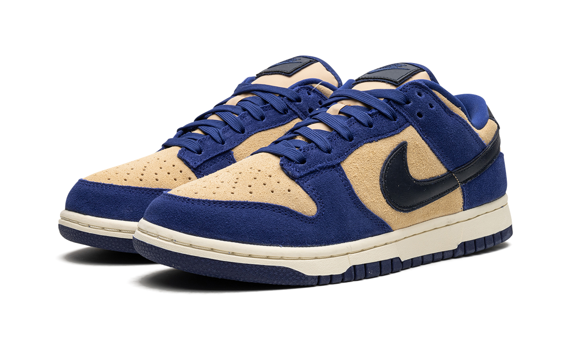 Nike Dunk Low Lx Blue Suede 3