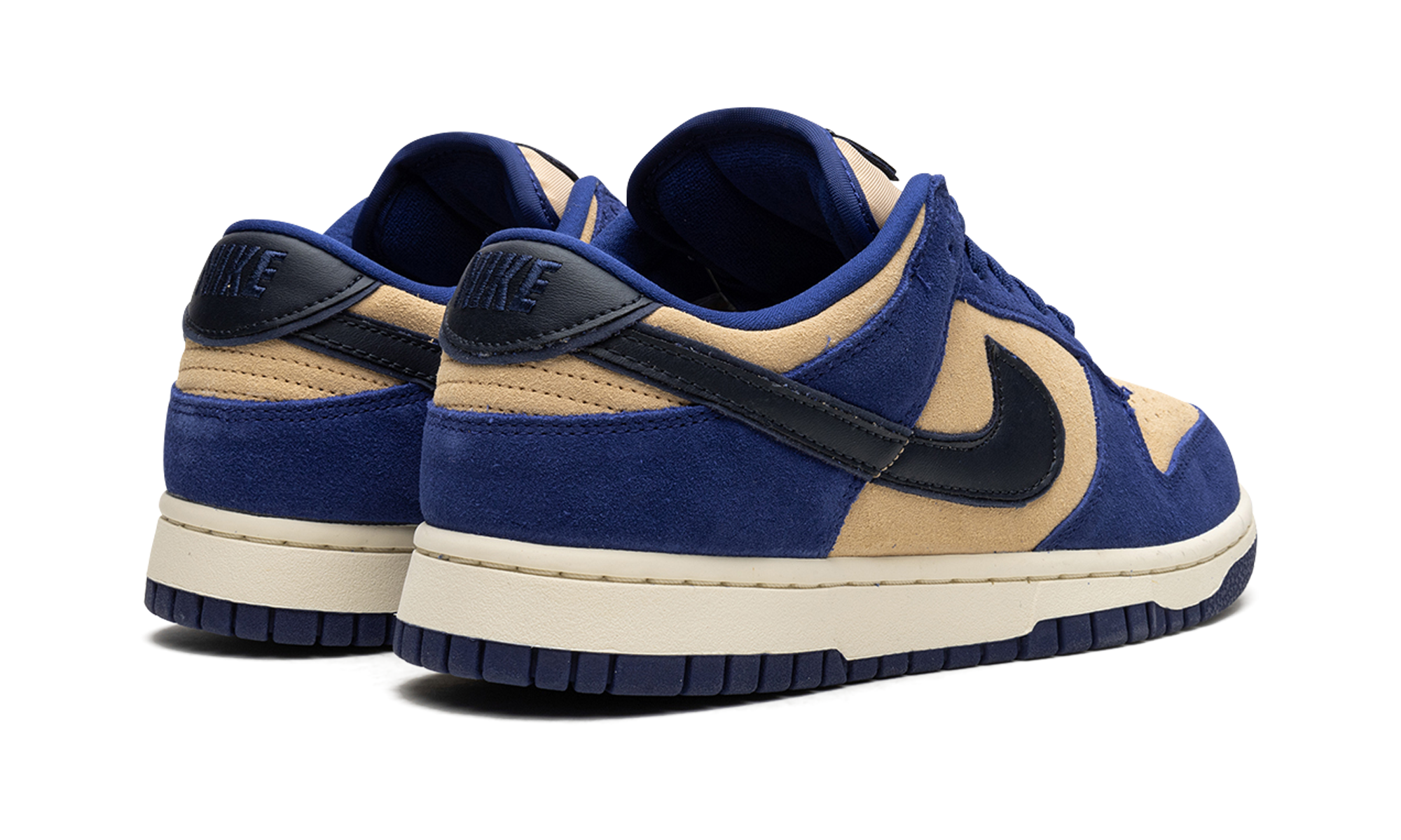 Nike Dunk Low Lx Blue Suede 4