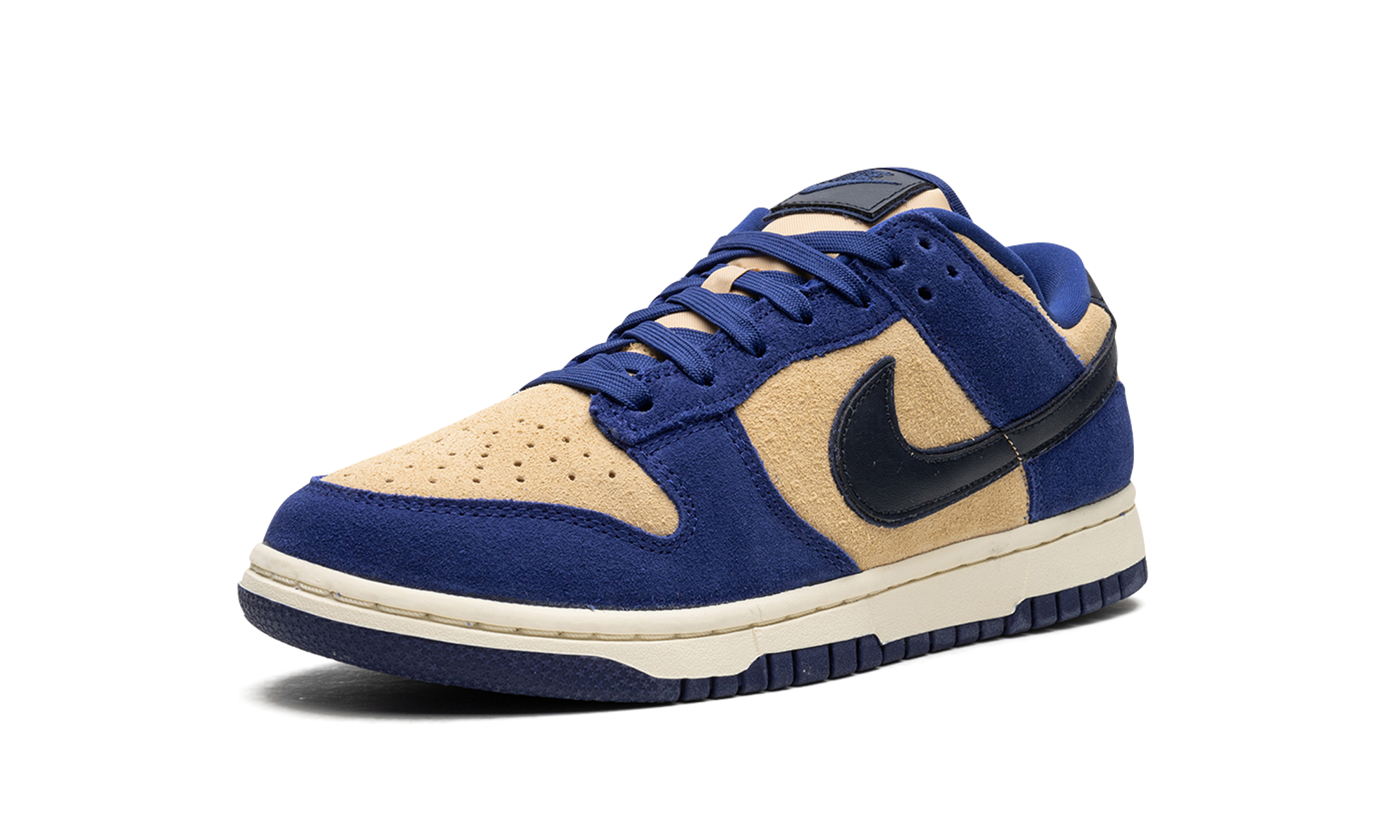 Nike Dunk Low Lx Blue Suede 5