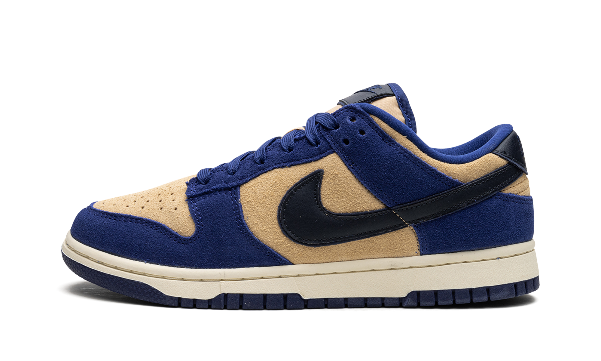 Nike Dunk Low Lx Blue Suede