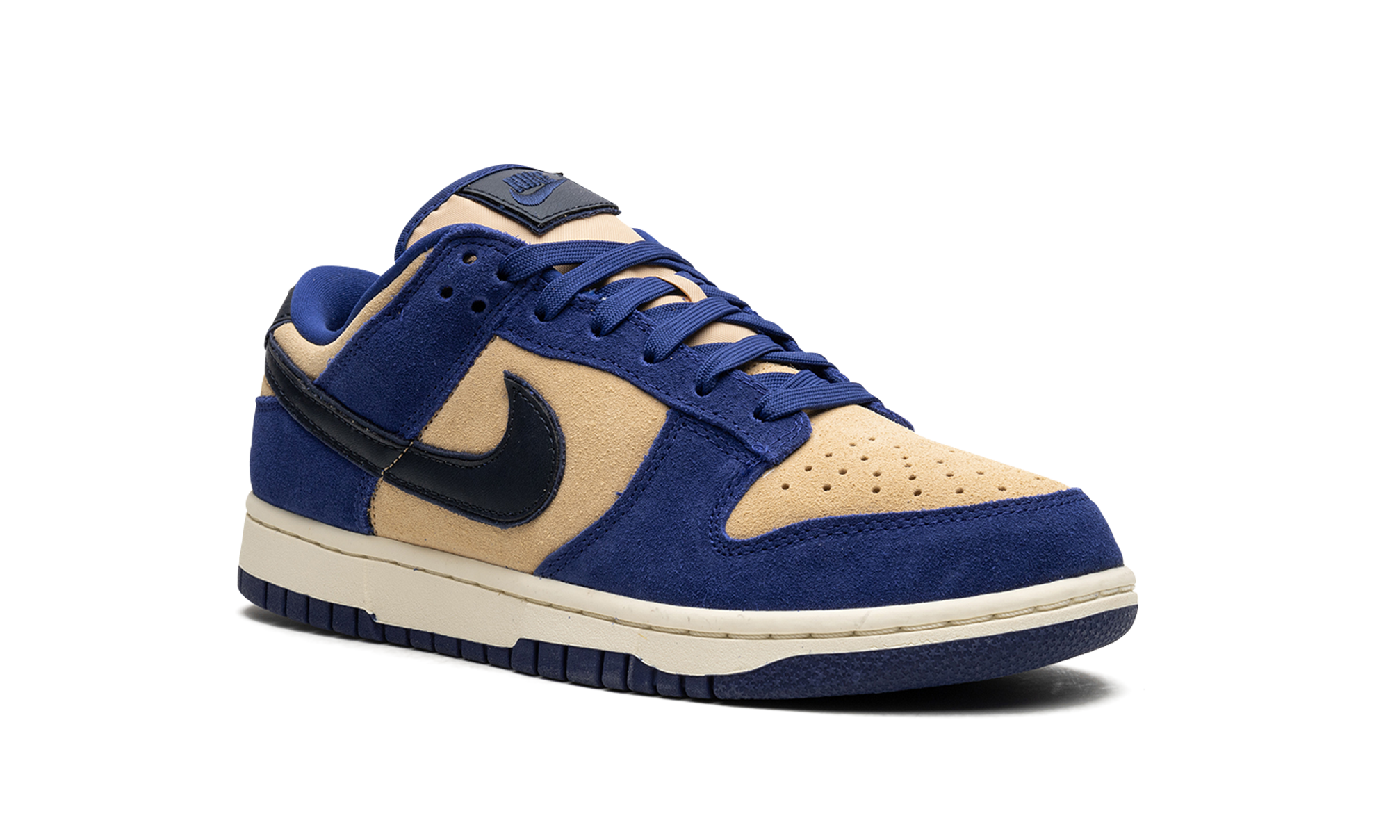 Nike Dunk Low Lx Blue Suede