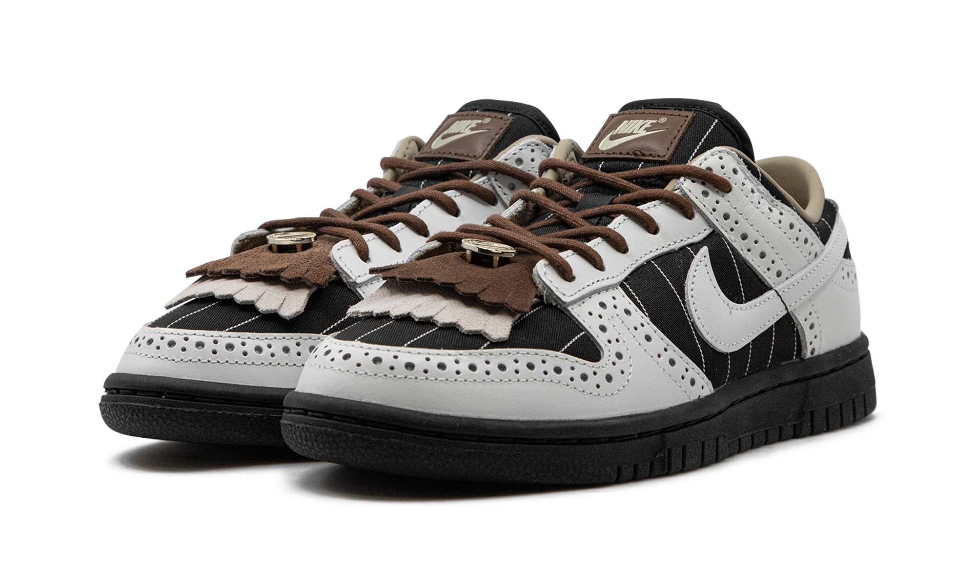 Nike Dunk Low LX Brogue Pinstripe (W)