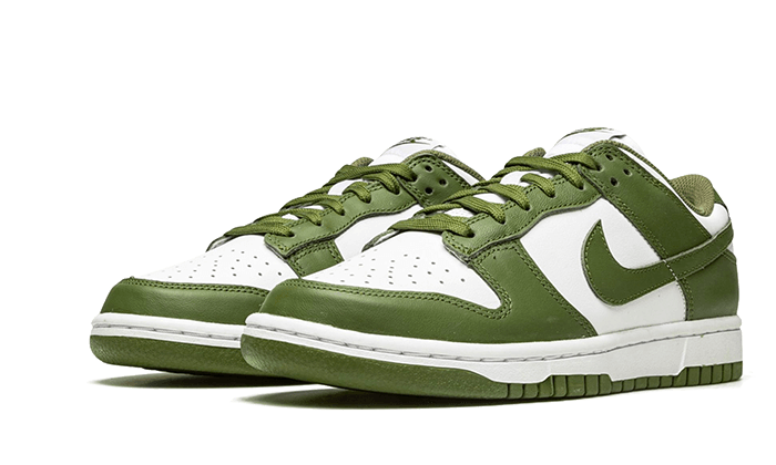 Nike Dunk Low Medium Olive 2