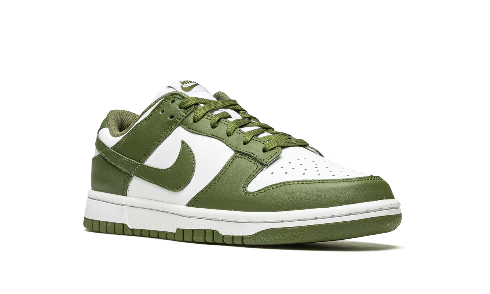 Nike Dunk Low Medium Olive 7