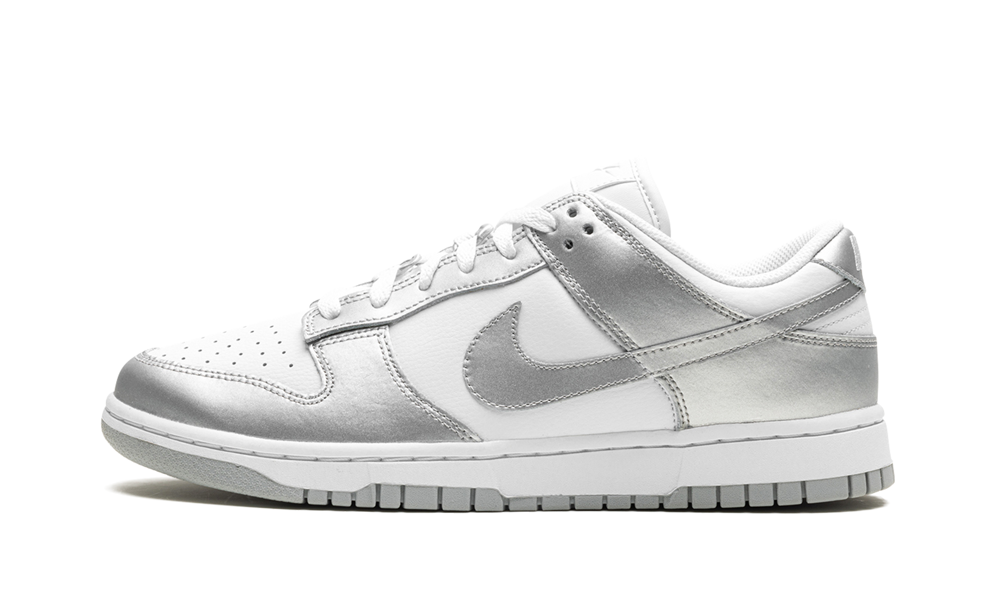 Nike Dunk Low Metallic Silver 1
