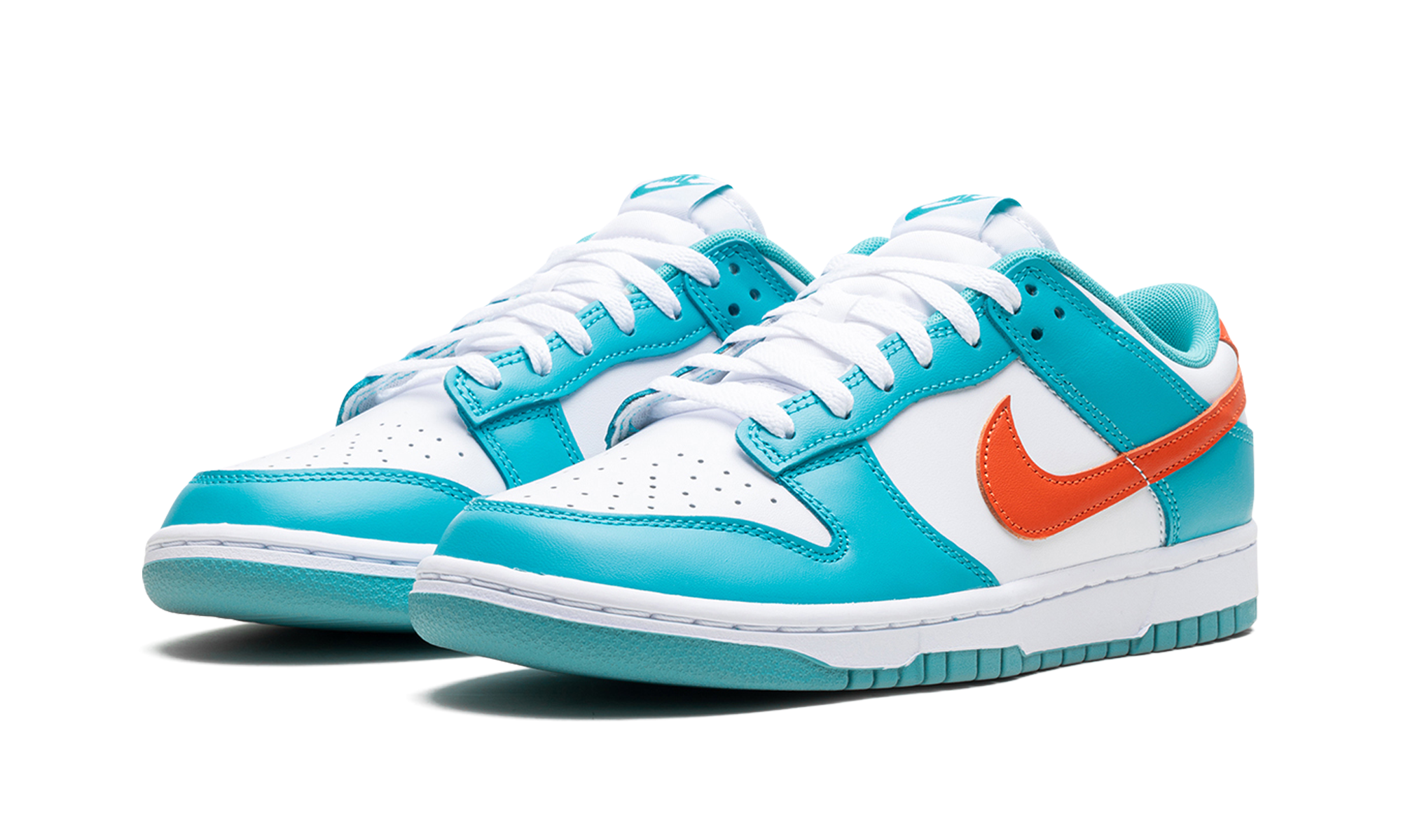 Nike Dunk Low Miami Dolphins 3