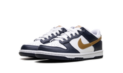Nike Dunk Low Midnight Navy Wheat (GS) 3