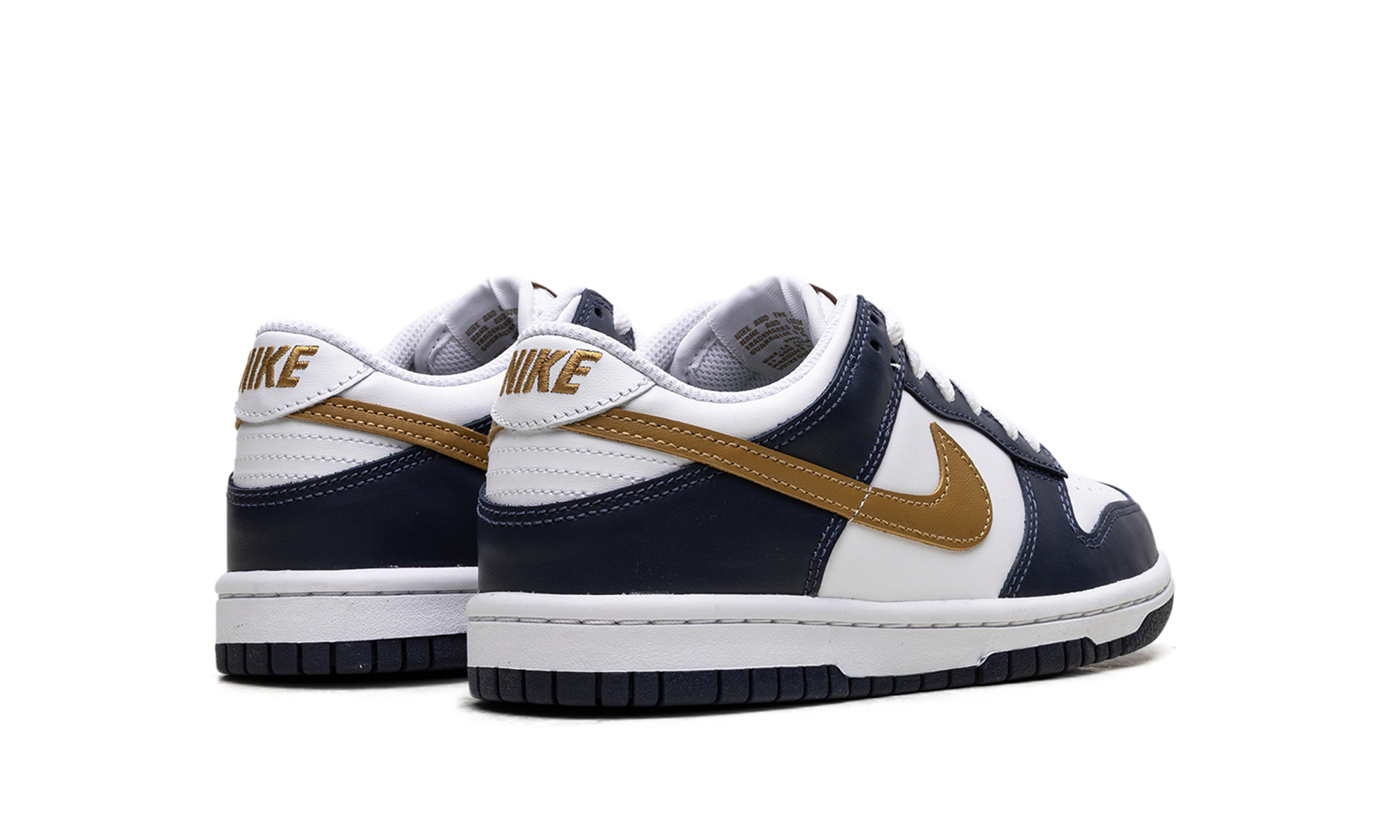 Nike Dunk Low Midnight Navy Wheat (GS) 4