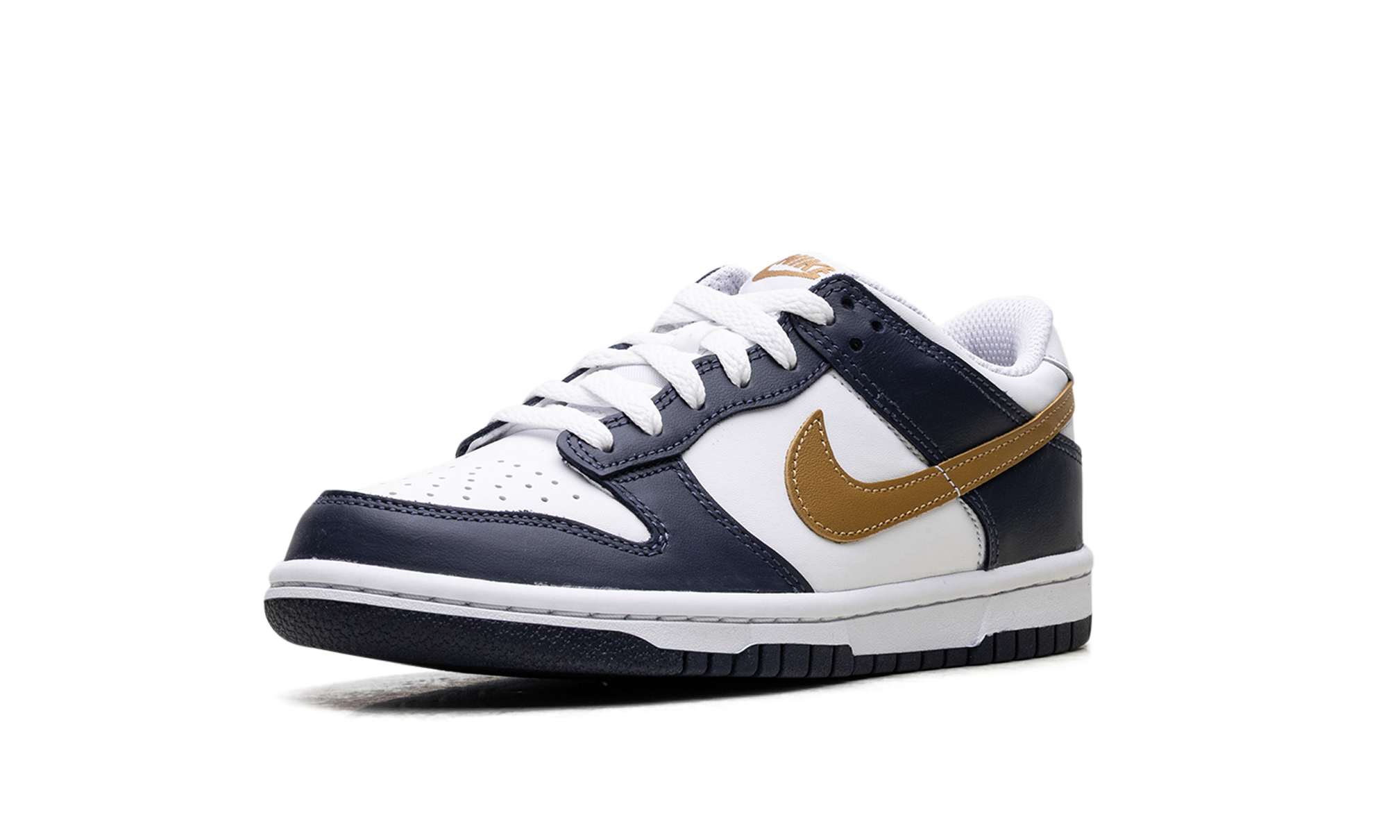 Nike Dunk Low Midnight Navy Wheat (GS) 5