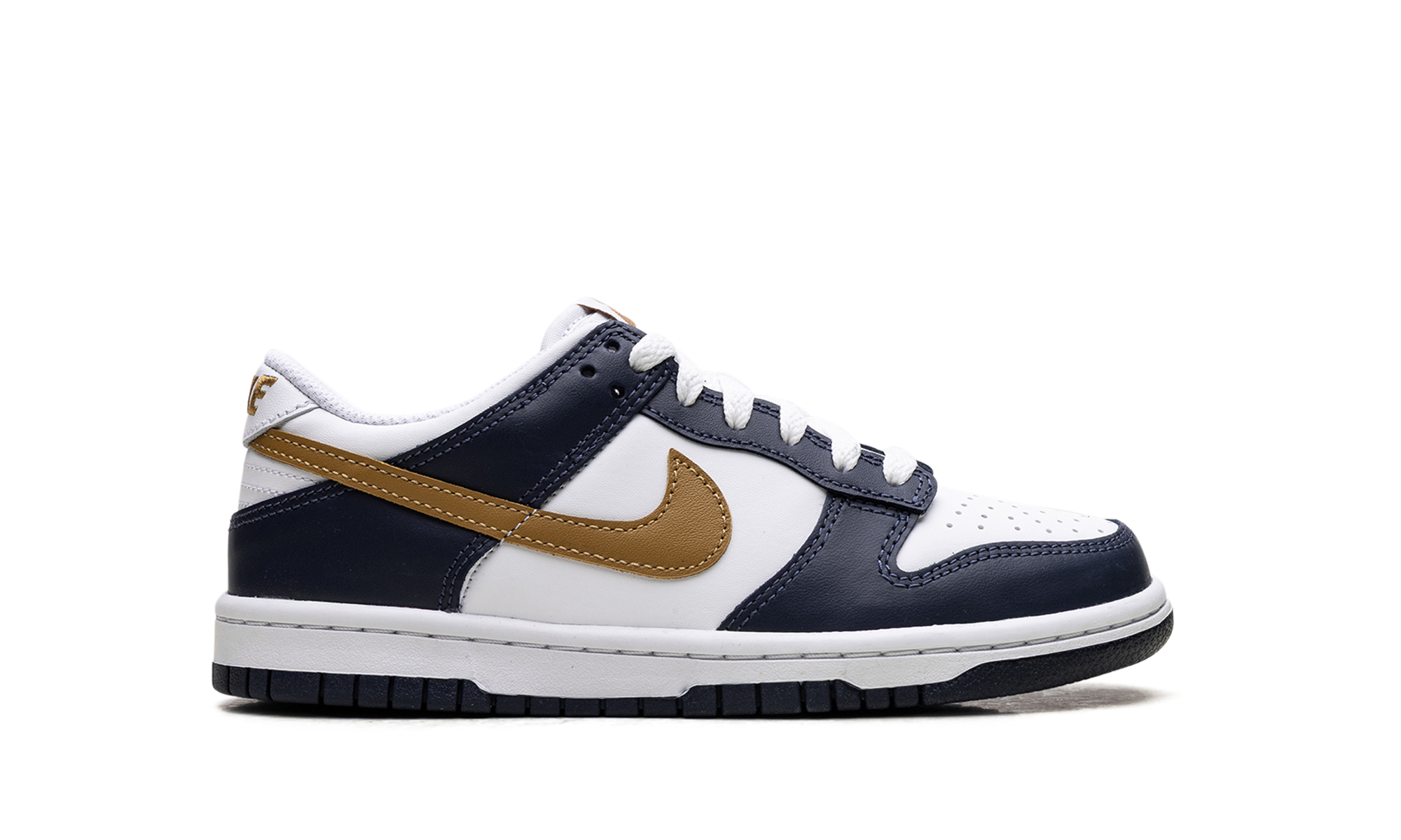 Nike Dunk Low Midnight Navy Wheat (GS) 7