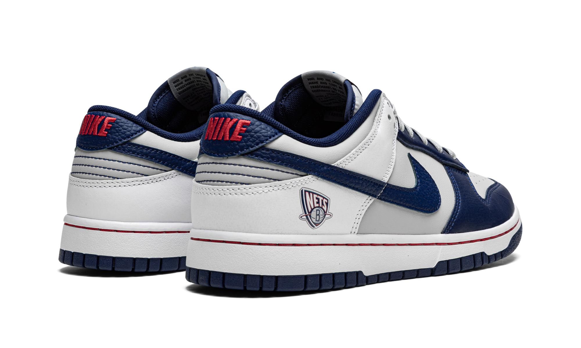 Nike Dunk Low NBA 75th Anniversary Brooklyn Nets 3