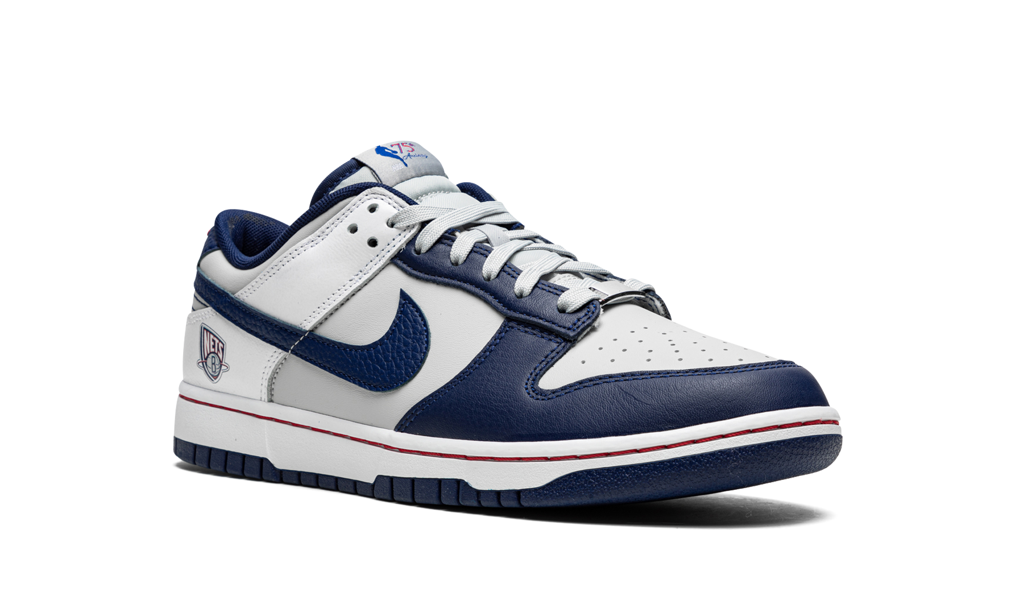 Nike Dunk Low NBA 75th Anniversary Brooklyn Nets 7