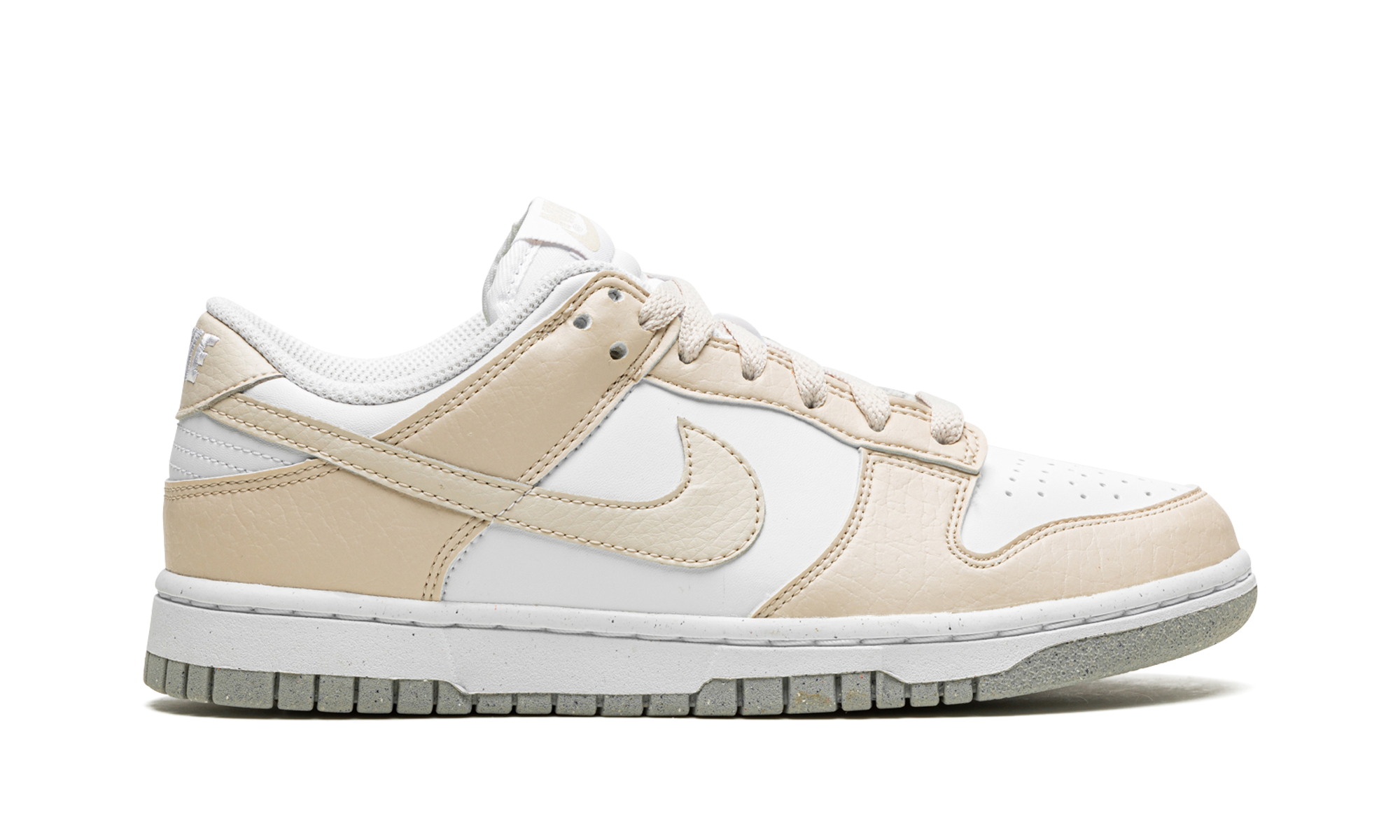 Nike Dunk Low Next Nature White Light Orewood Brown 6