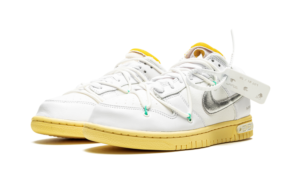 Nike Dunk Low Off-White Lot 1 3
