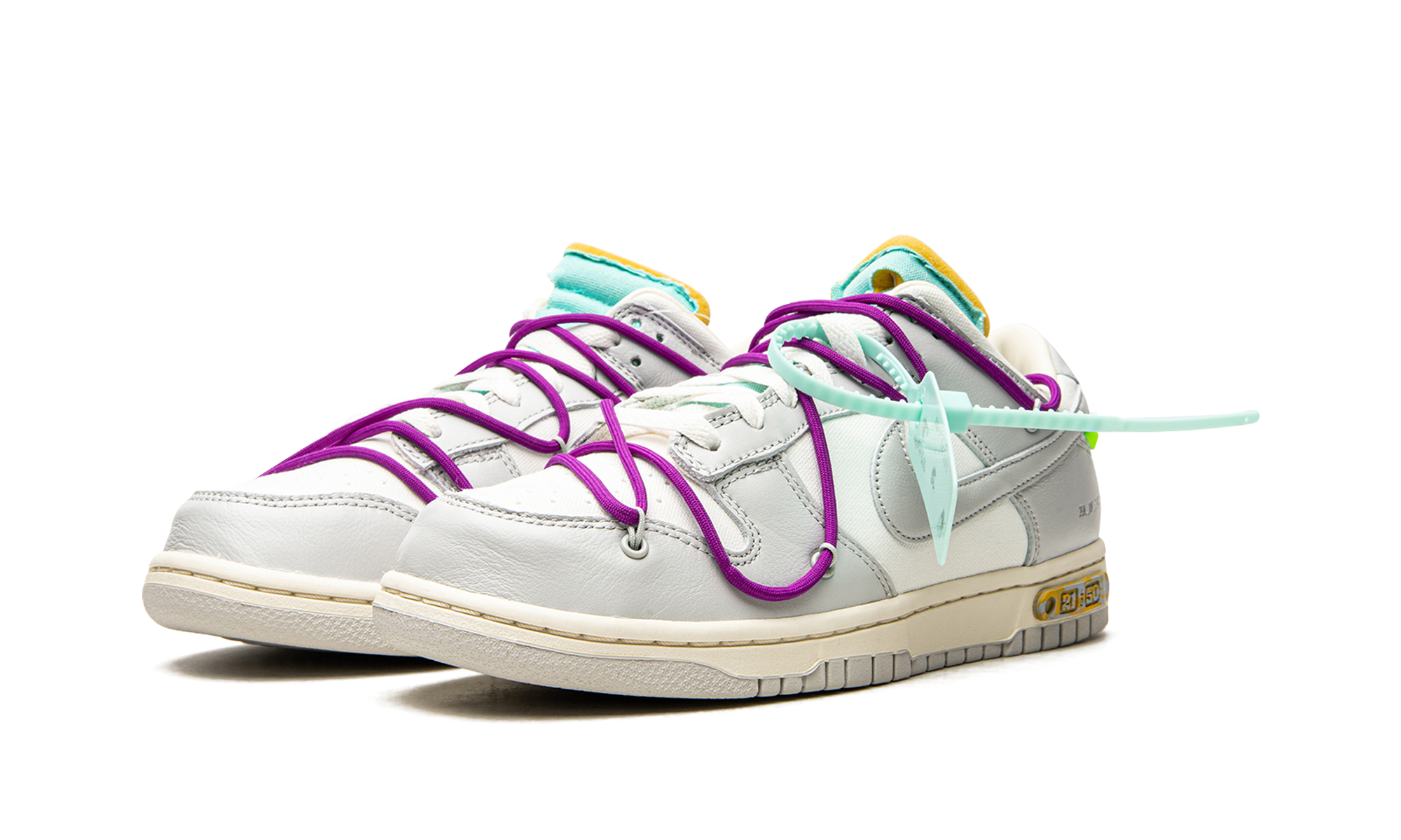 Nike Dunk Low Off-White Lot 21 2