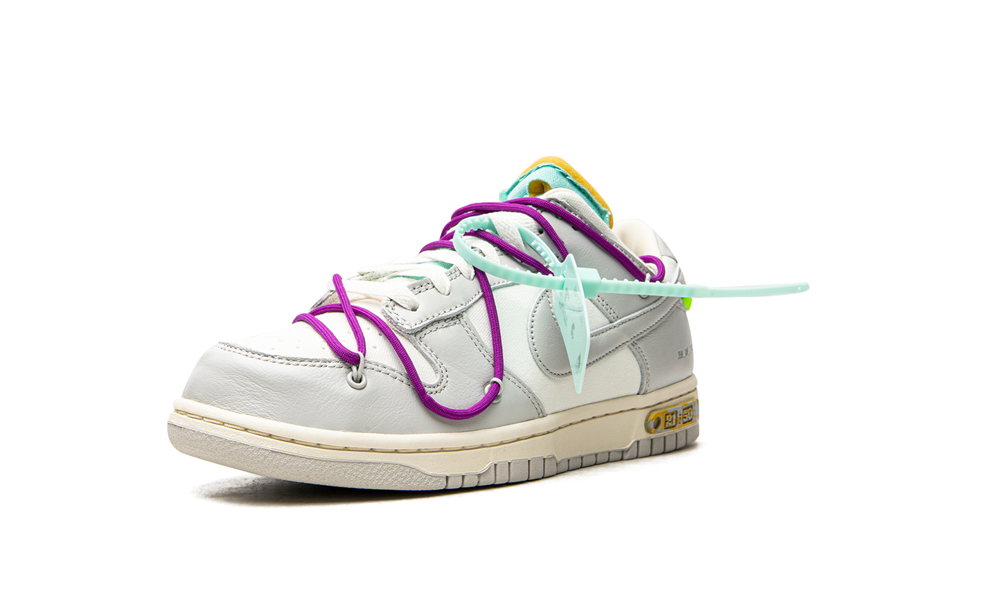 Nike Dunk Low Off-White Lot 21 4
