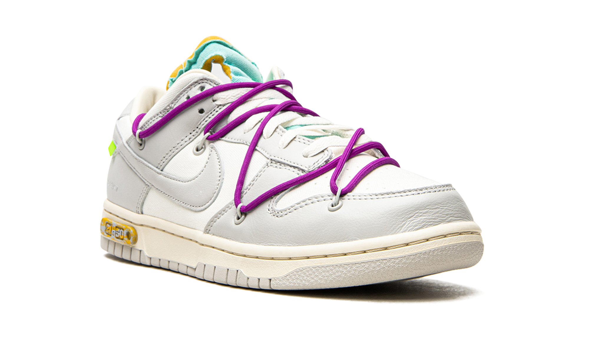 Nike Dunk Low Off-White Lot 21 7