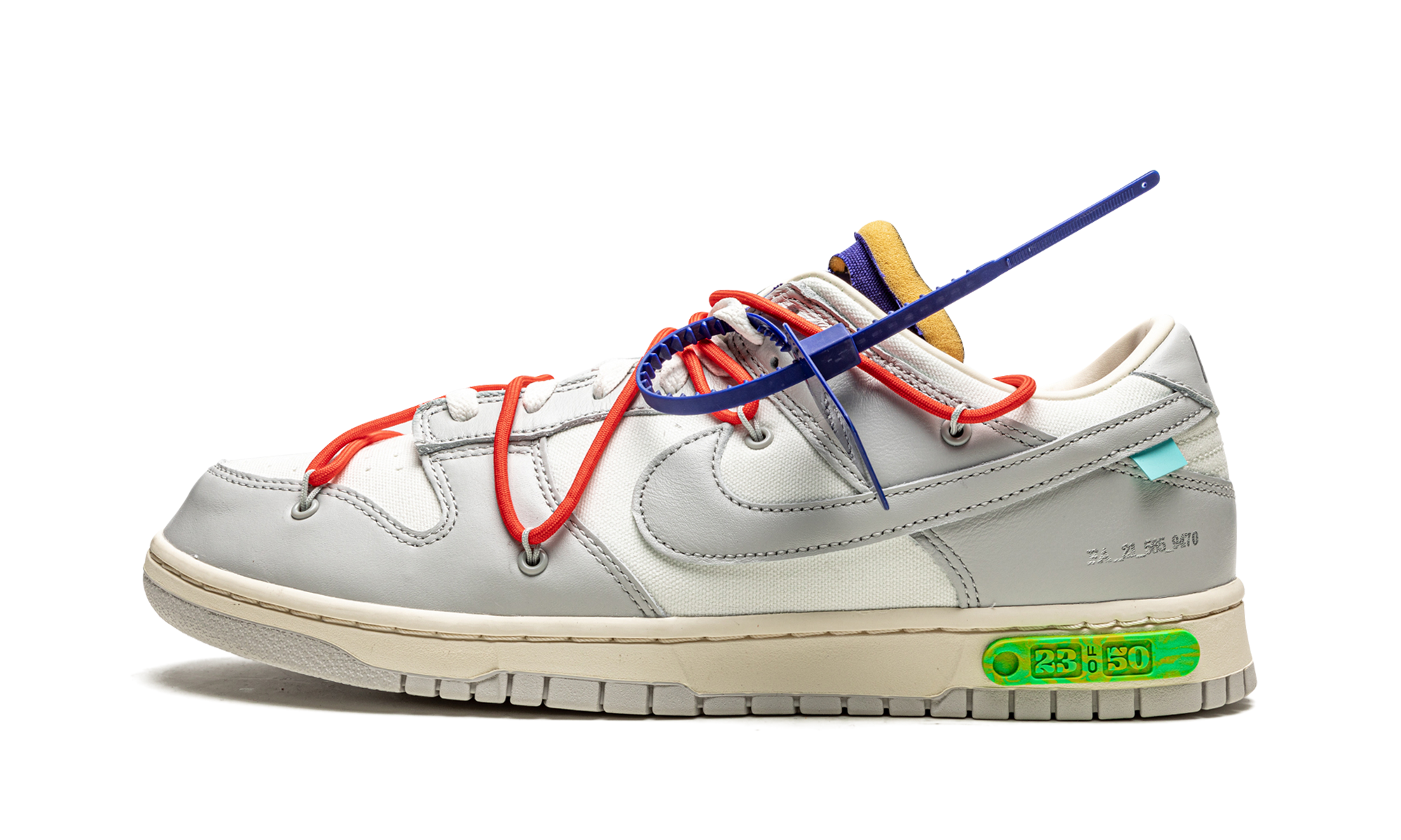 Nike Dunk Low Off-White Lot 23 1