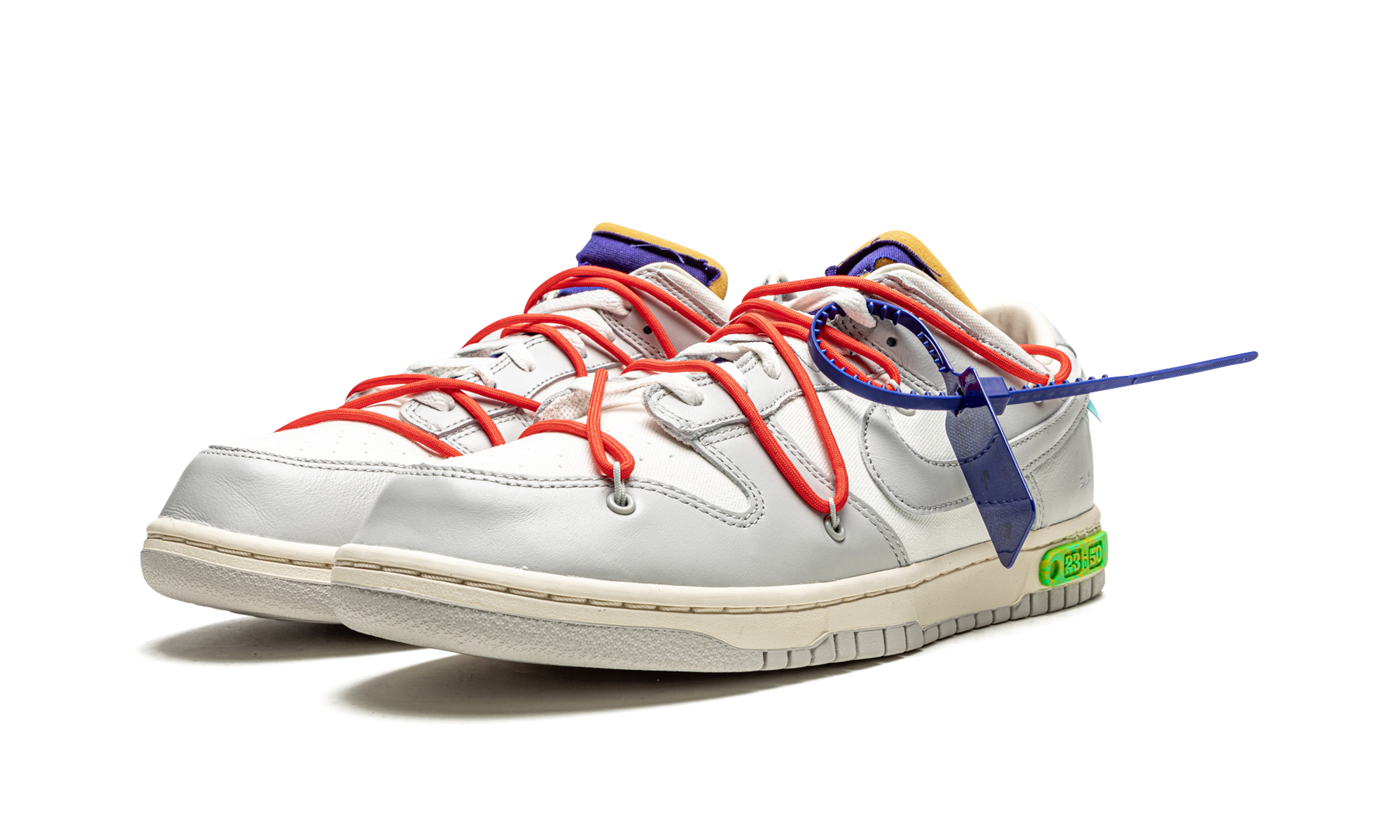 Nike Dunk Low Off-White Lot 23 2