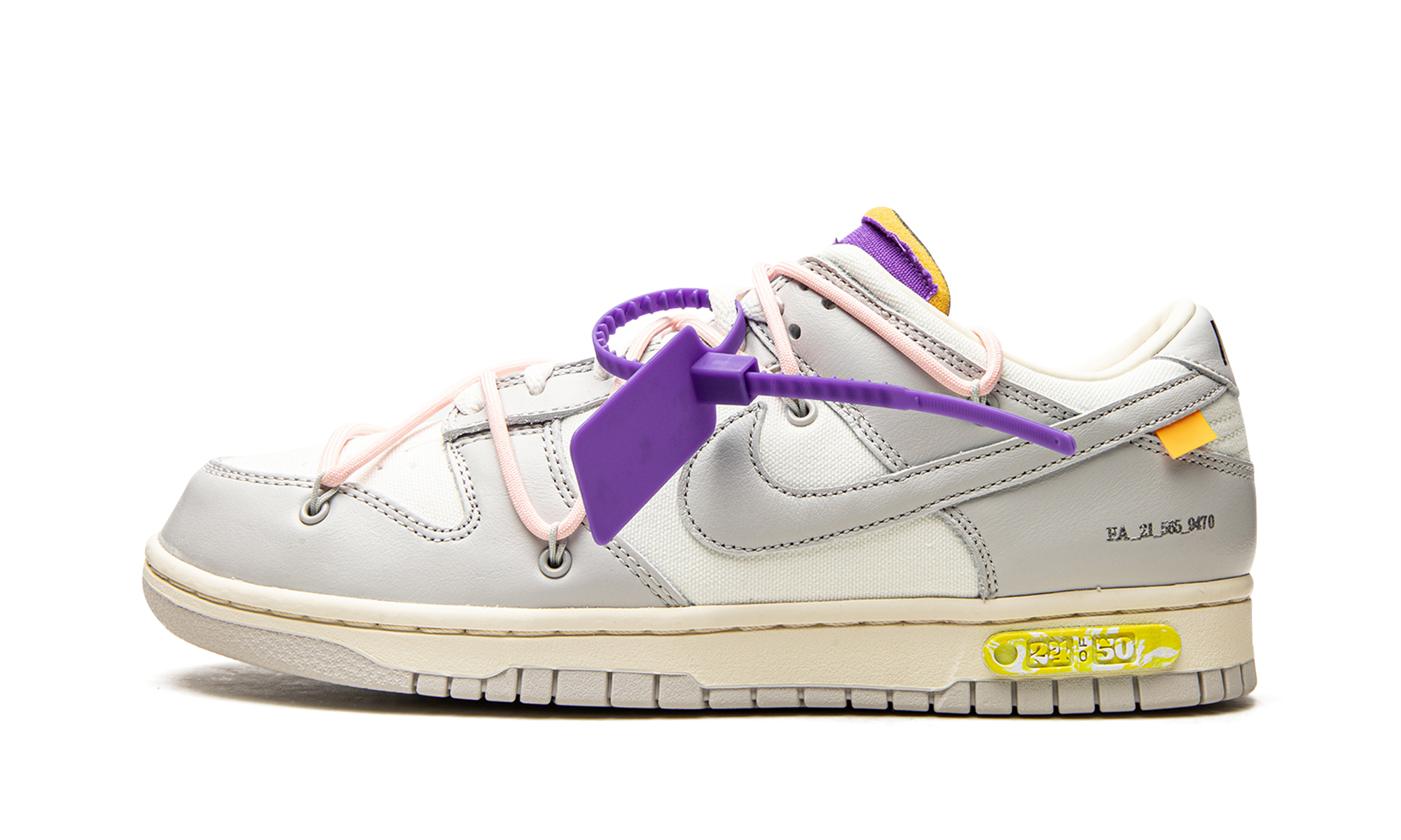 Nike Dunk Low Off-White Lot 24 1
