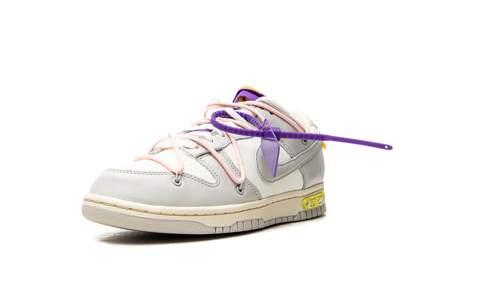 Nike Dunk Low Off-White Lot 24 4