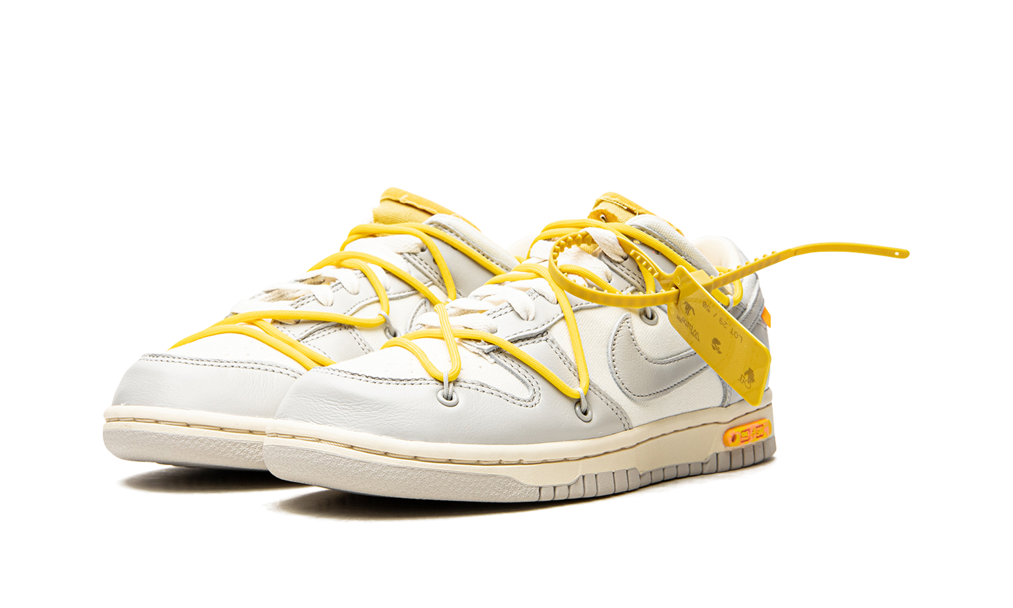 Nike Dunk Low Off-White Lot 29 2
