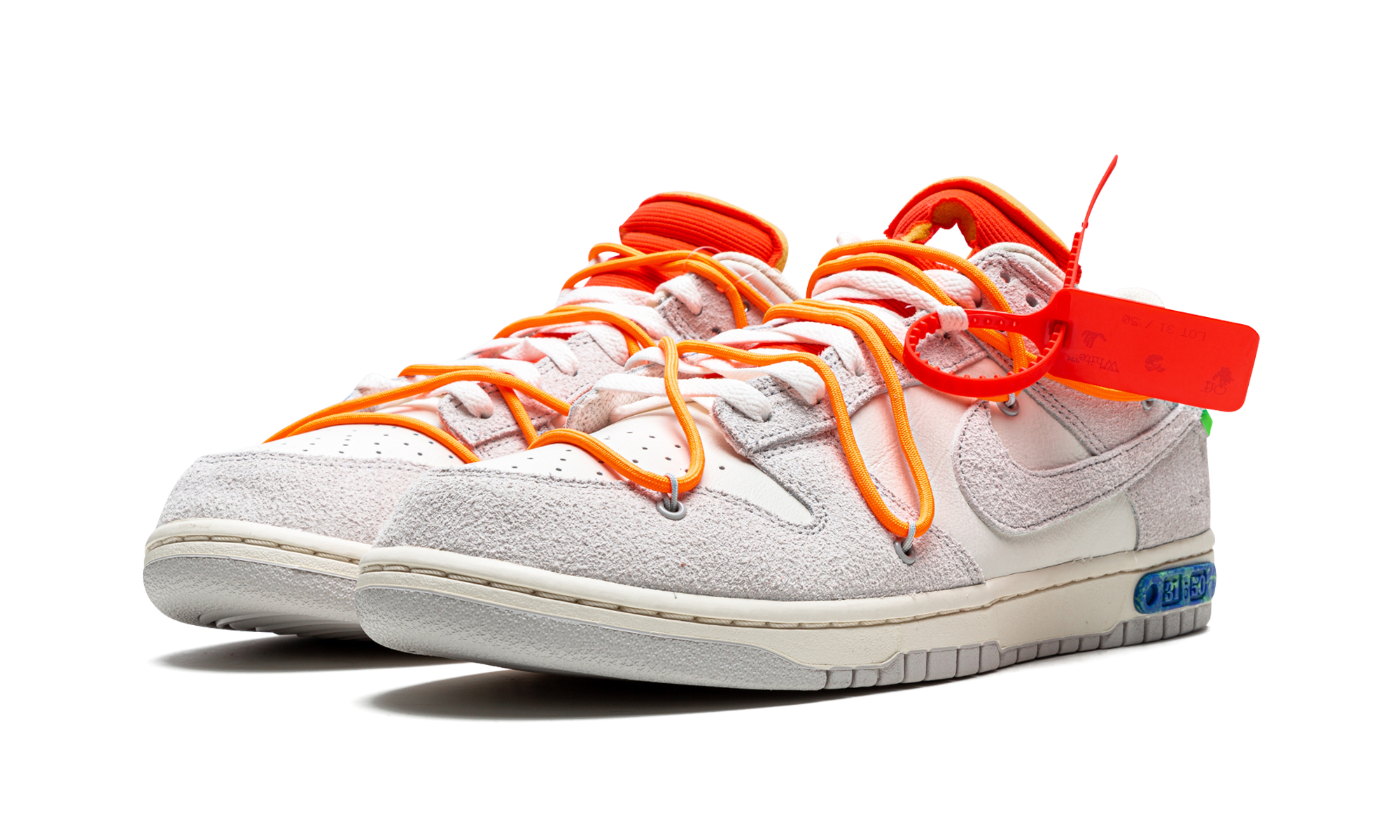 Nike Dunk Low Off-White Lot 31 3