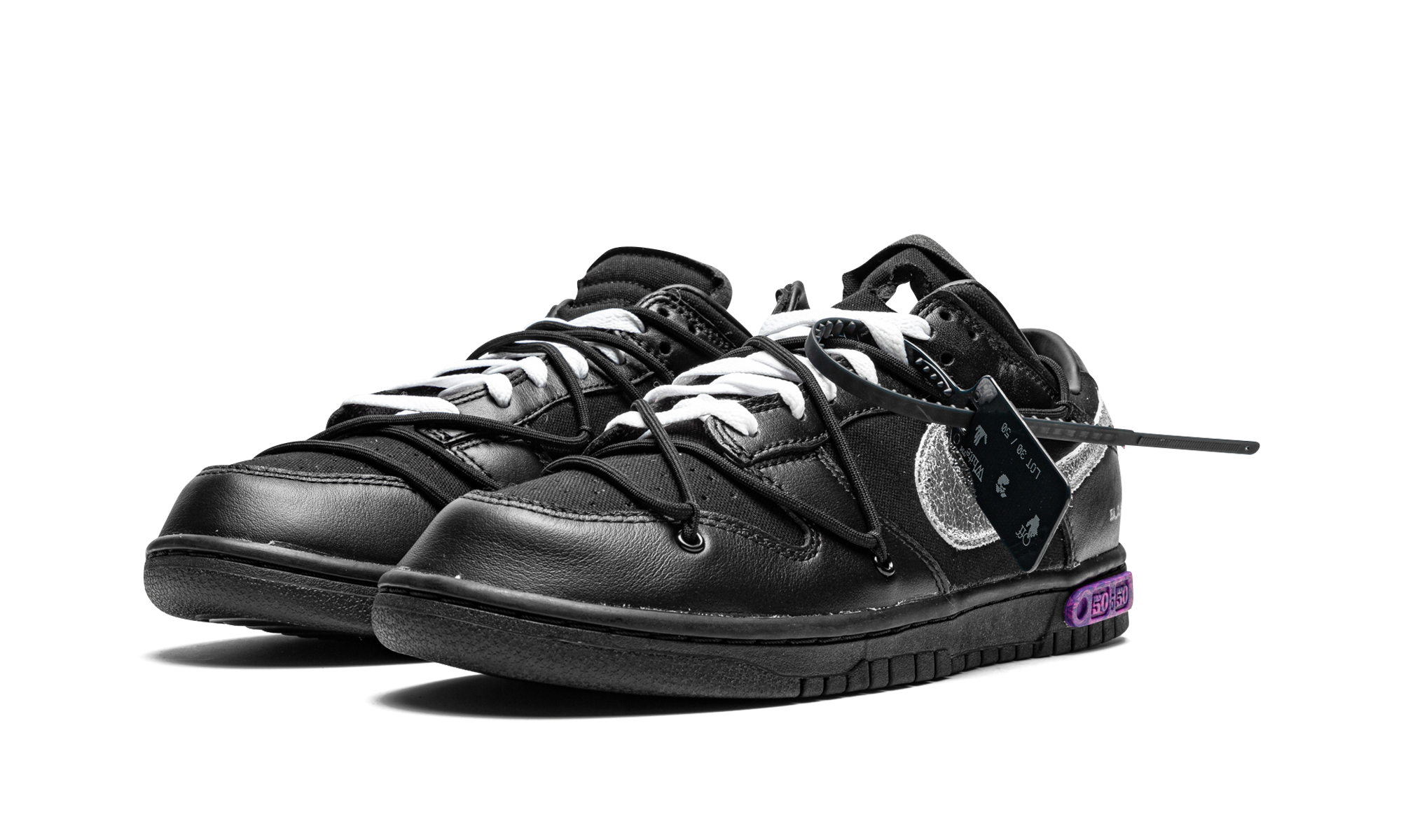 Nike Dunk Low Off-White Lot 50 2