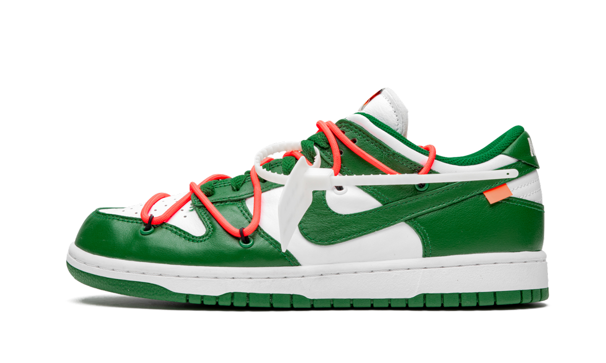 Nike Dunk Low Off-White Pine Green 1