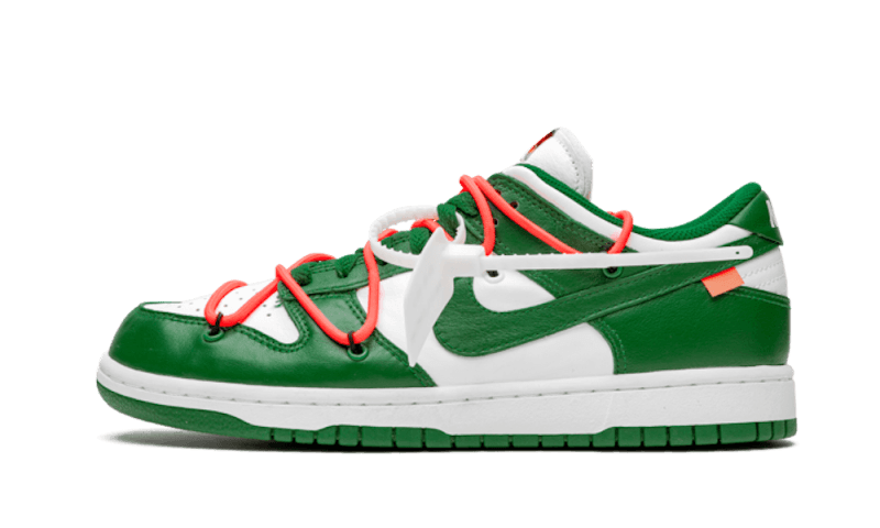 Nike Dunk Low Off-White Pine Green 1