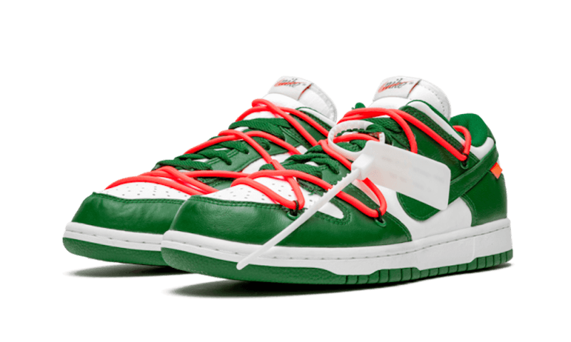 Nike Dunk Low Off-White Pine Green 2