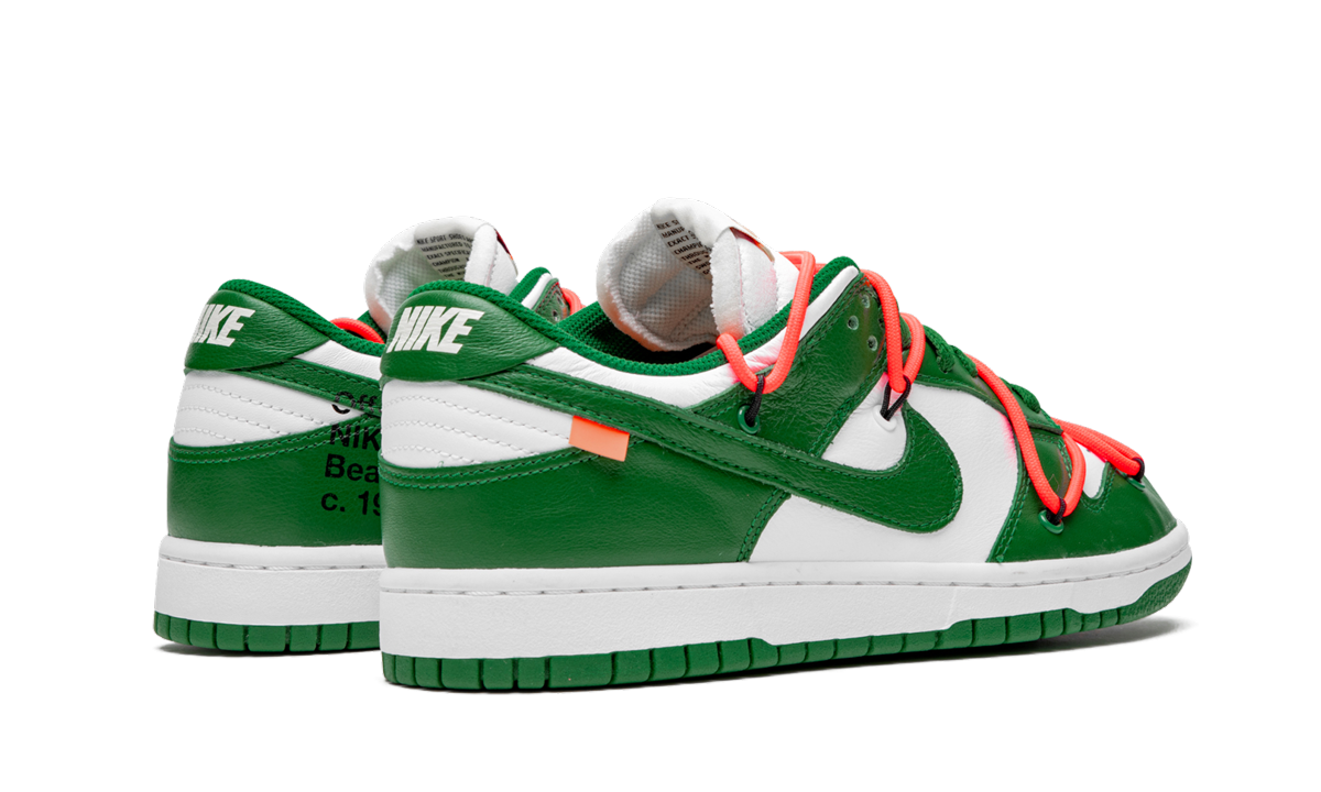 Nike Dunk Low Off-White Pine Green 4