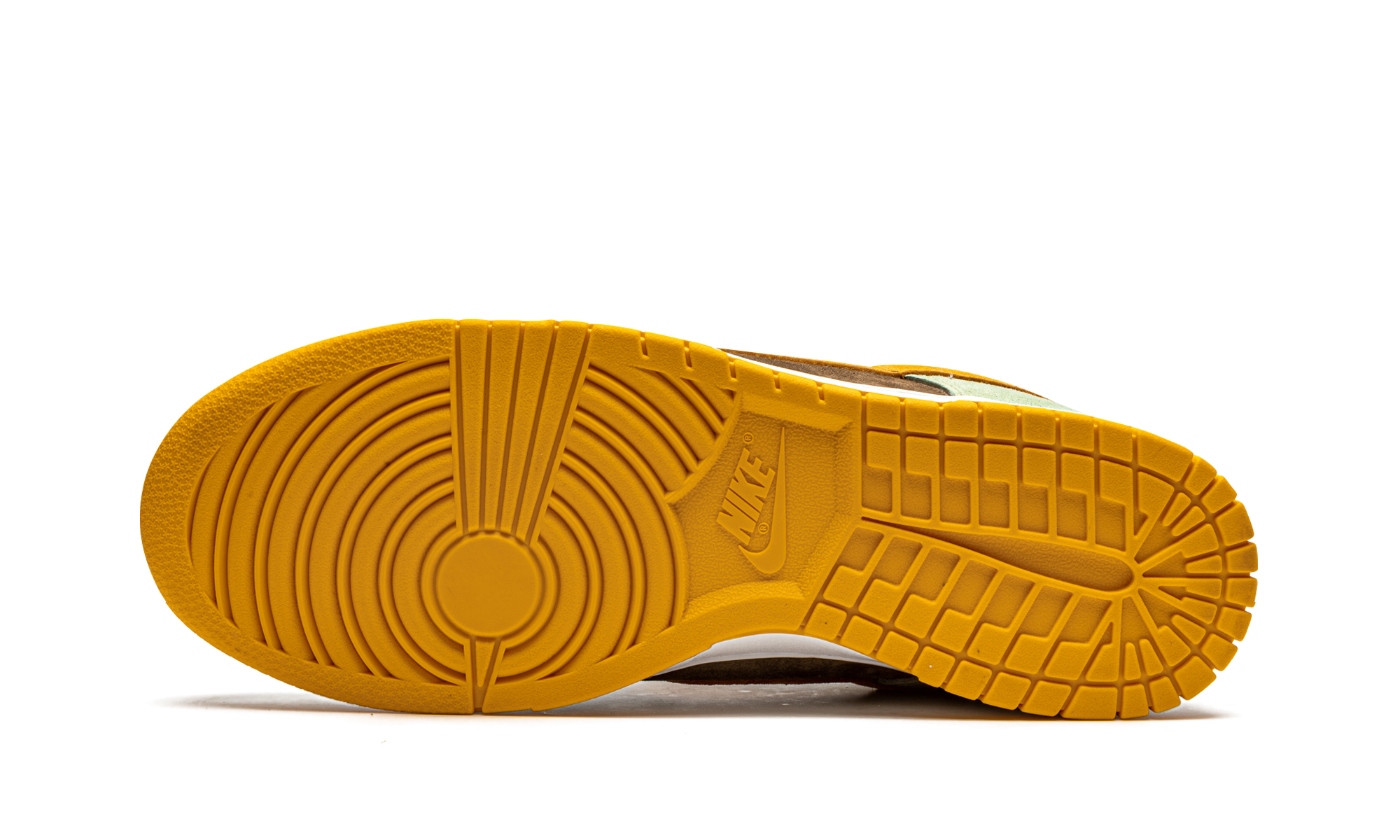 Nike Dunk Low Olive Brown Orange 5